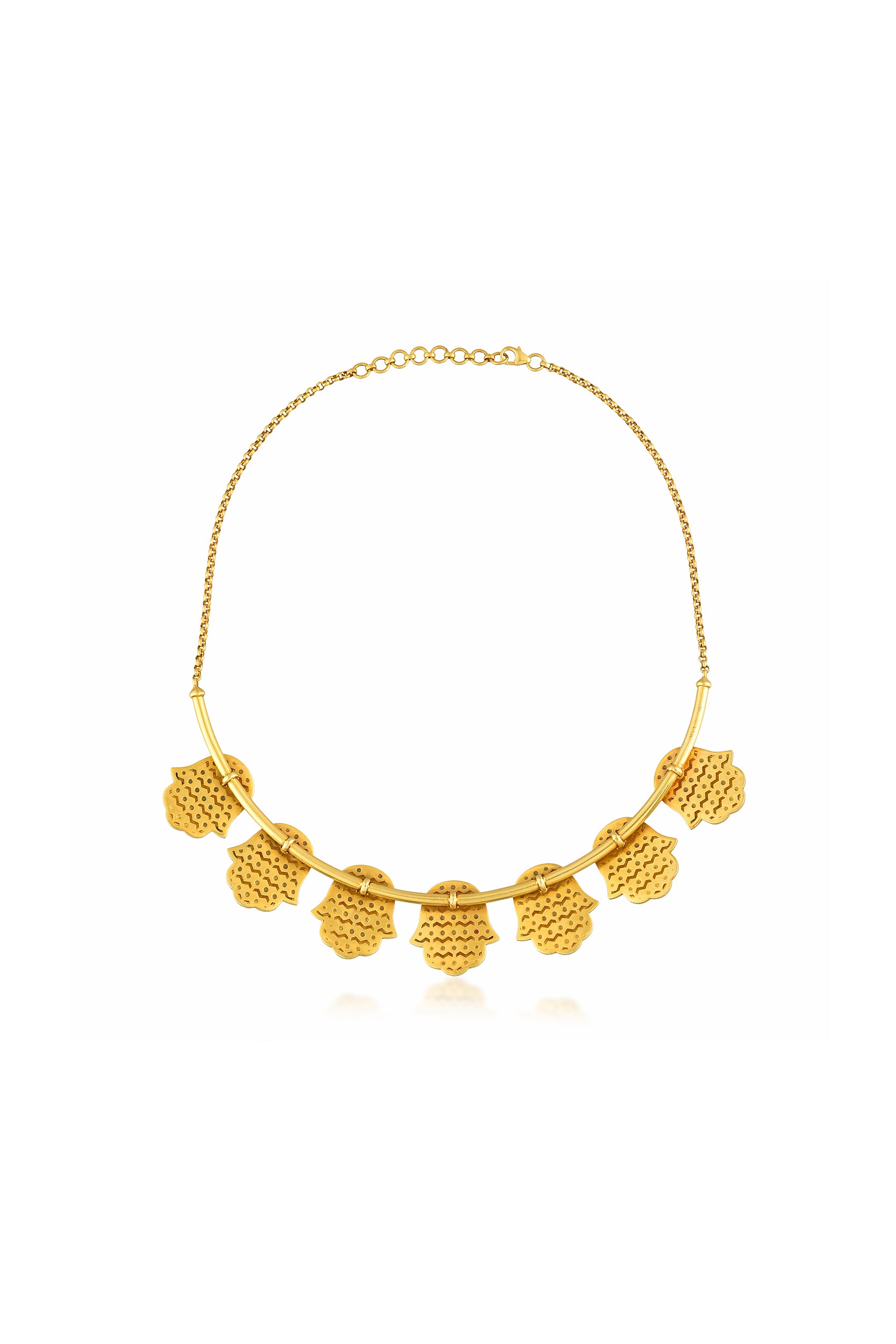 Caramel Crunch Neckpiece
