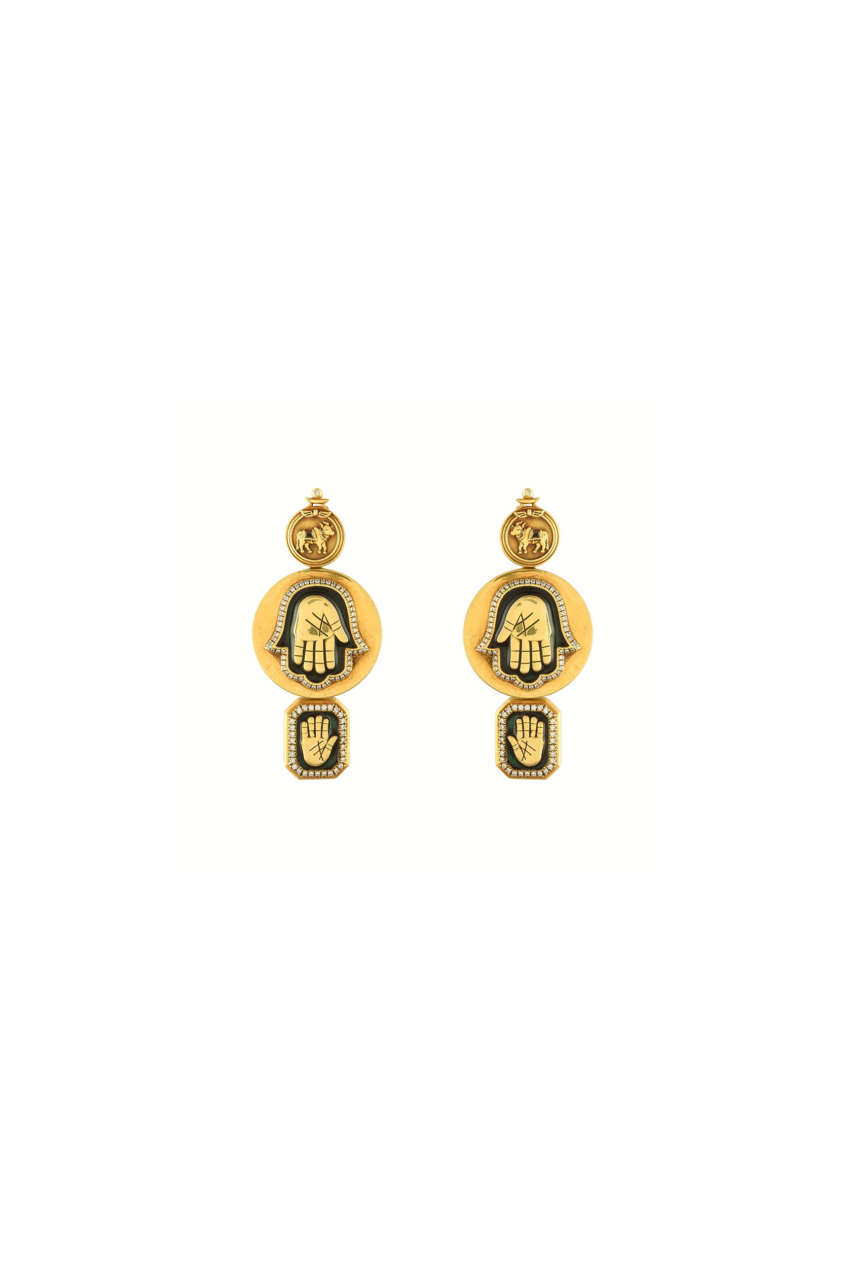 Hand Picked Earrings