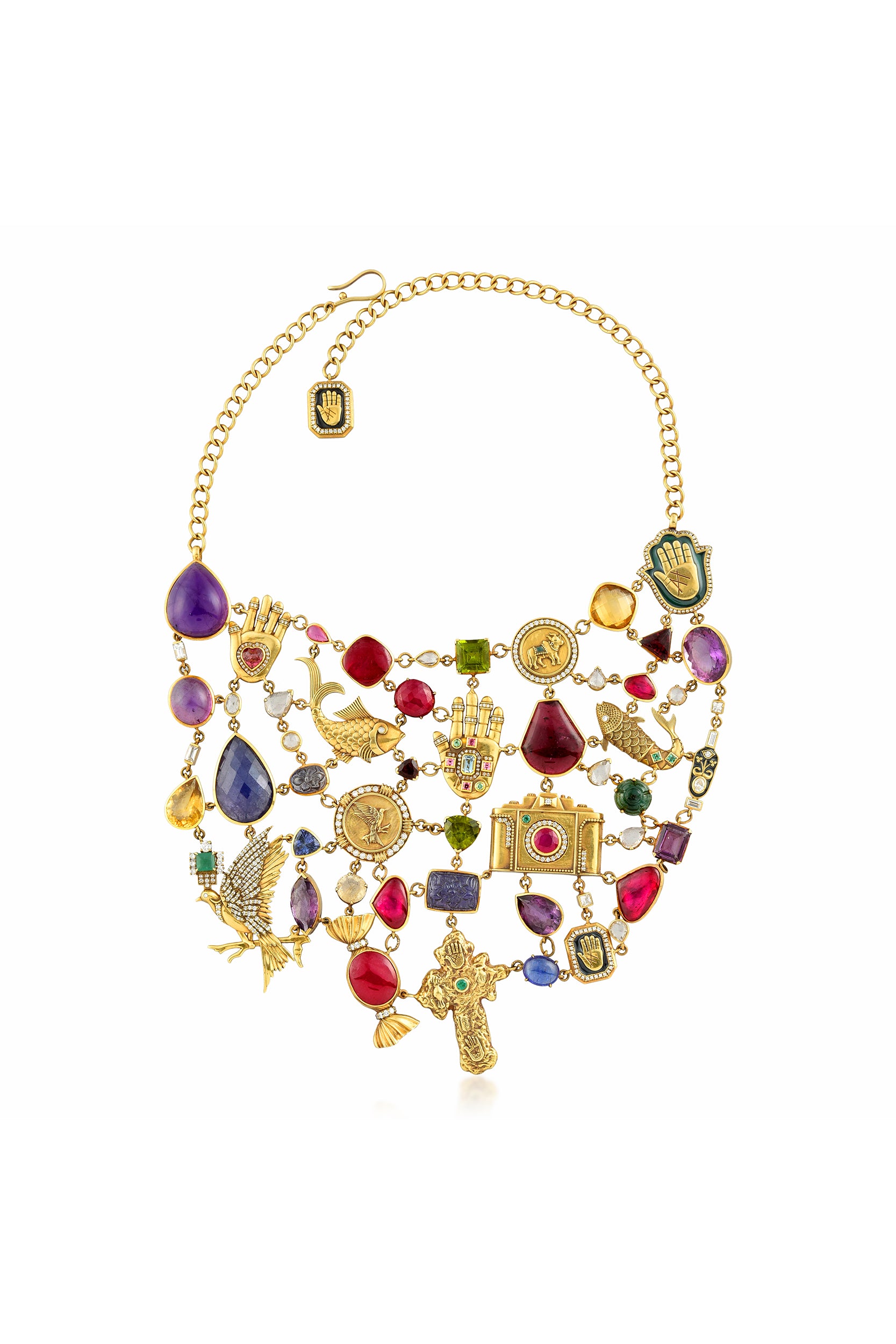 Trinket Hoarder Neckpiece