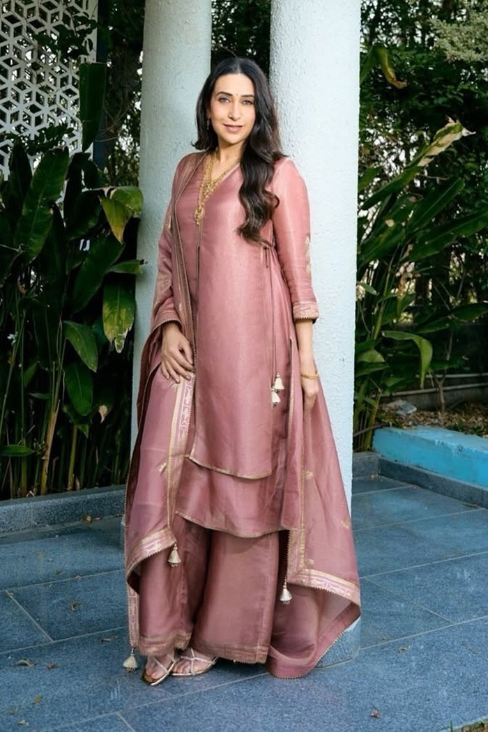 Mauve Tea Blossom Tissue Set