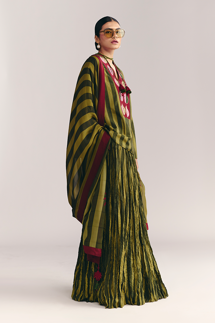 Anar Garden Skirt Set