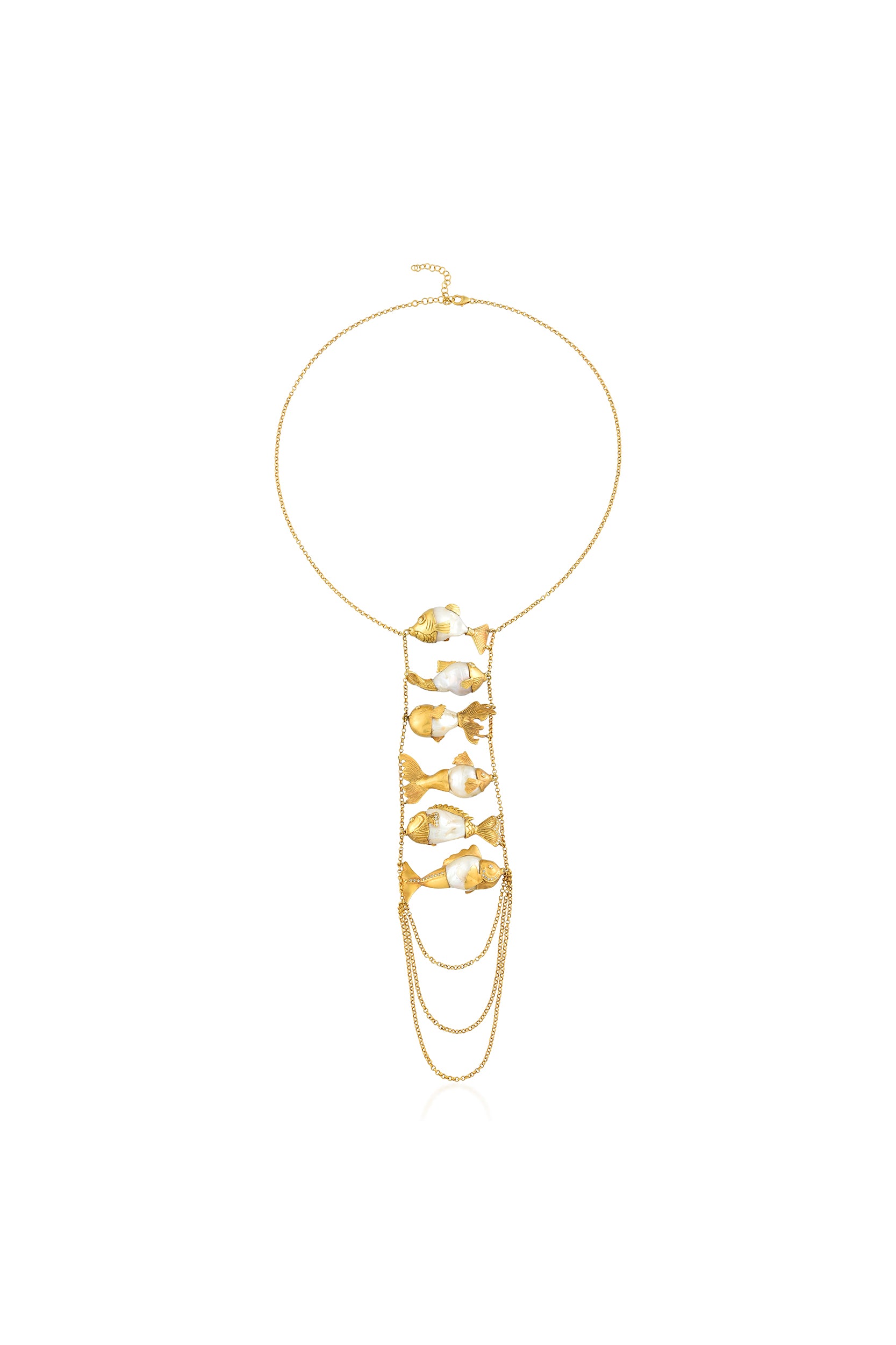 Ripple Effect Neckpiece