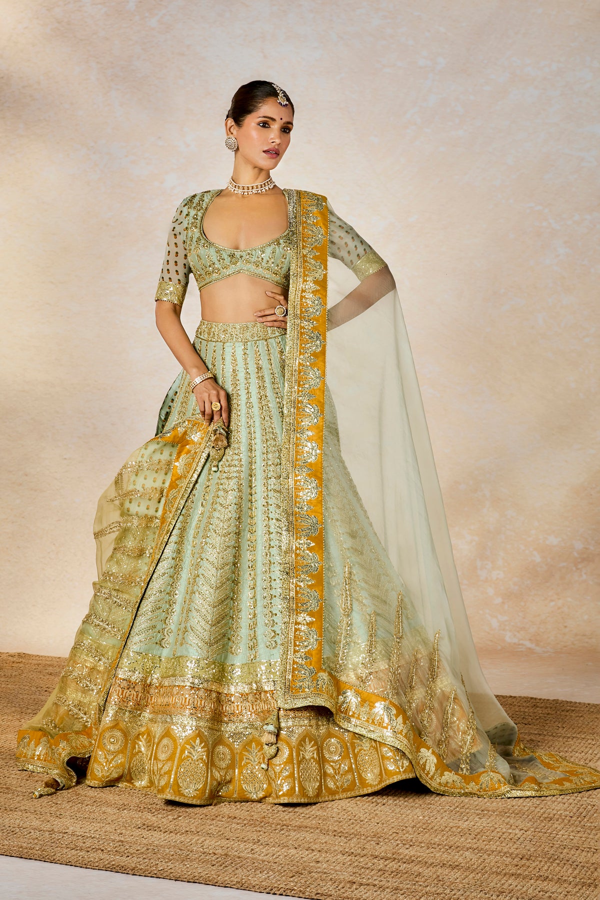 Kashni Lehenga