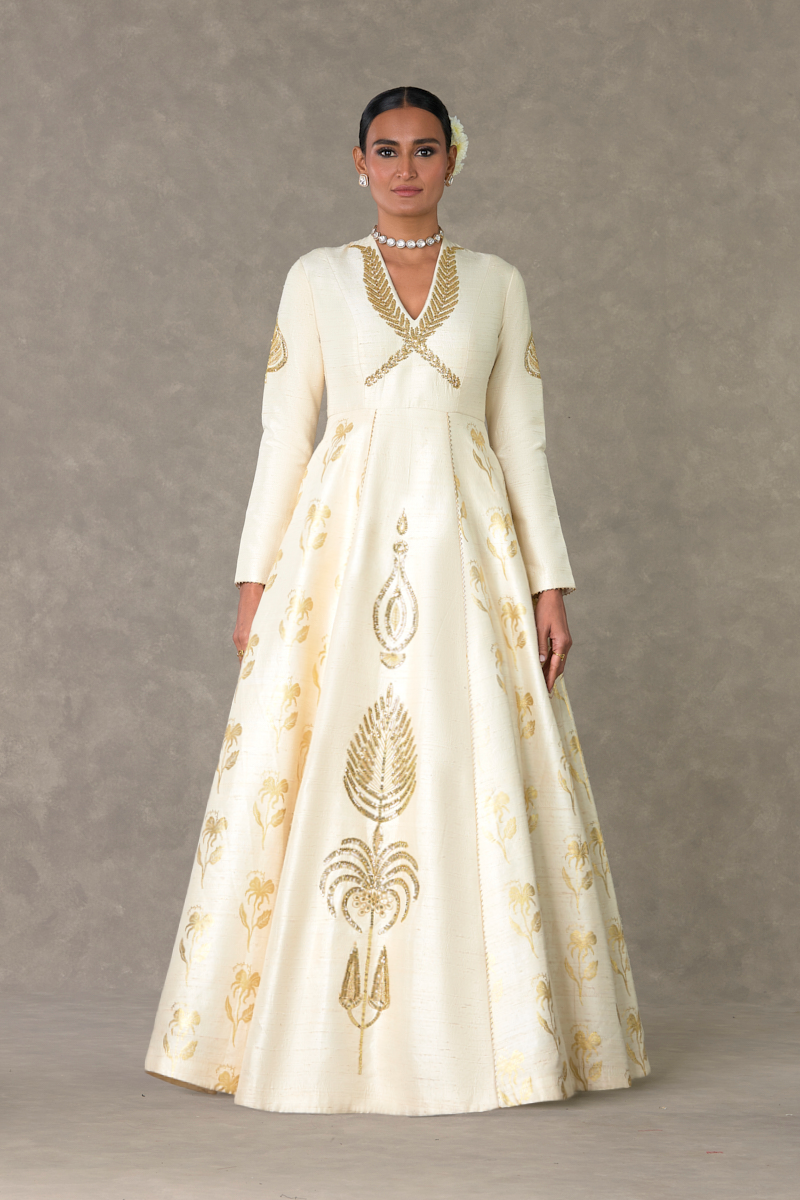 Shop Now Classy Ivory Gown Online House Of Masaba Shop Now Classy Ivory Gown Online House Of Masaba