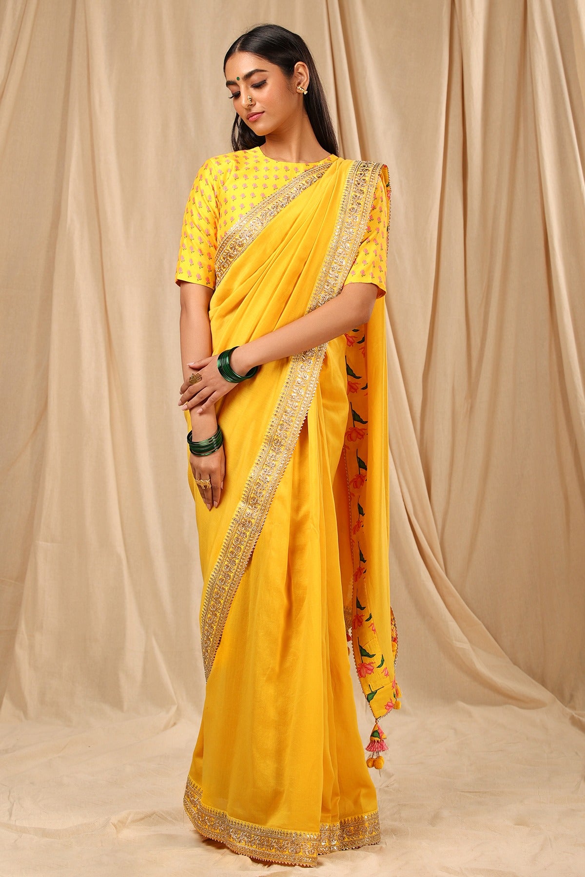 Shop Lily Saree Online – House Of Masaba