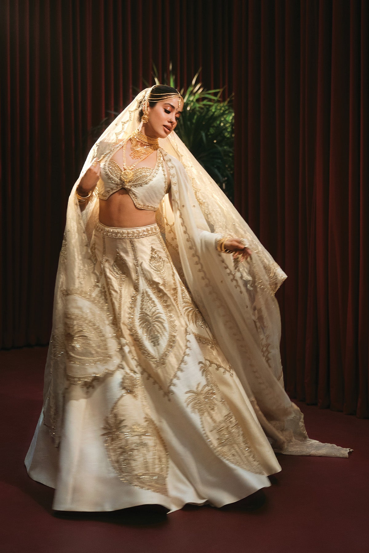 The 'Noor Ban Gaye' Lehenga