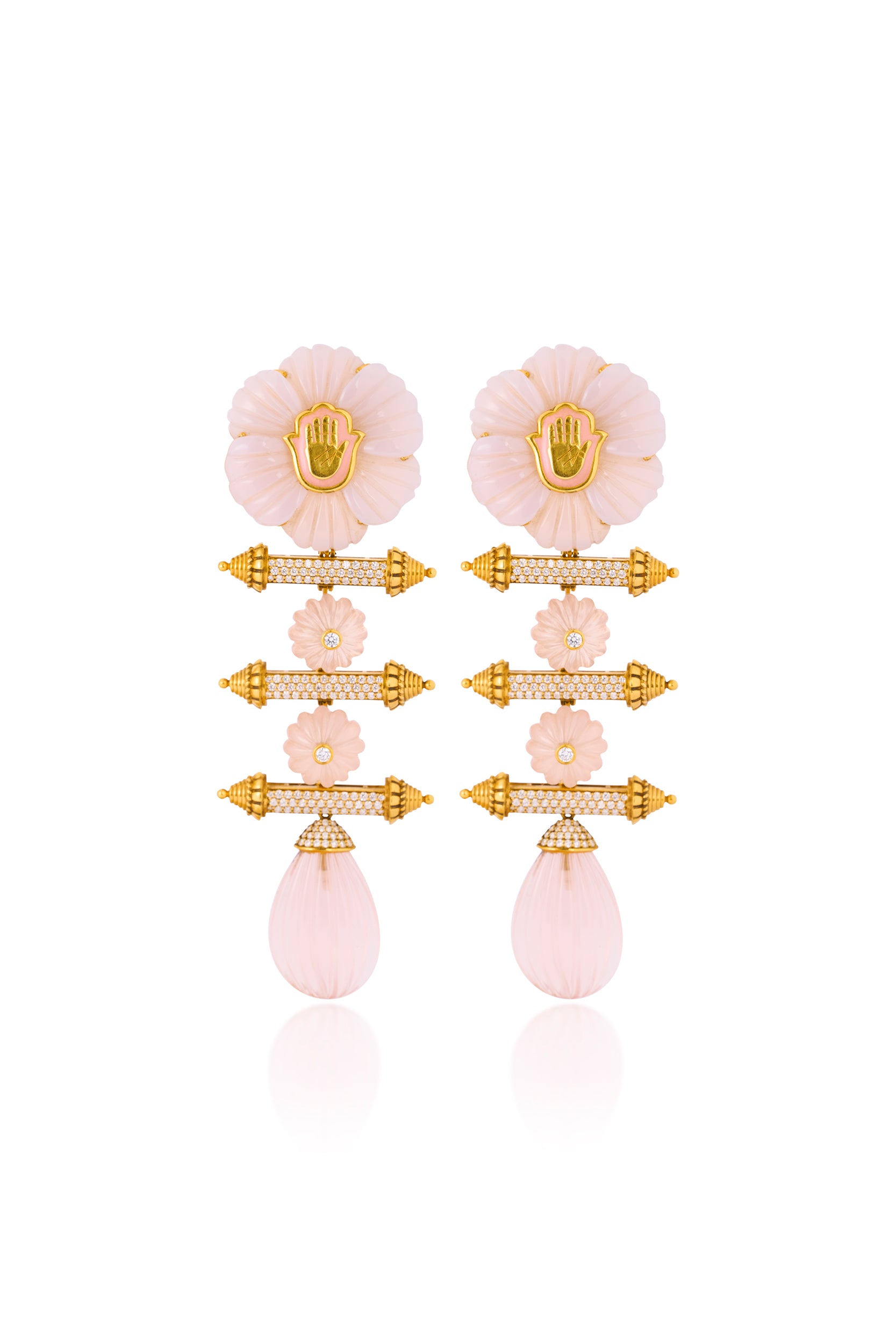 Cotton Candy Earrings