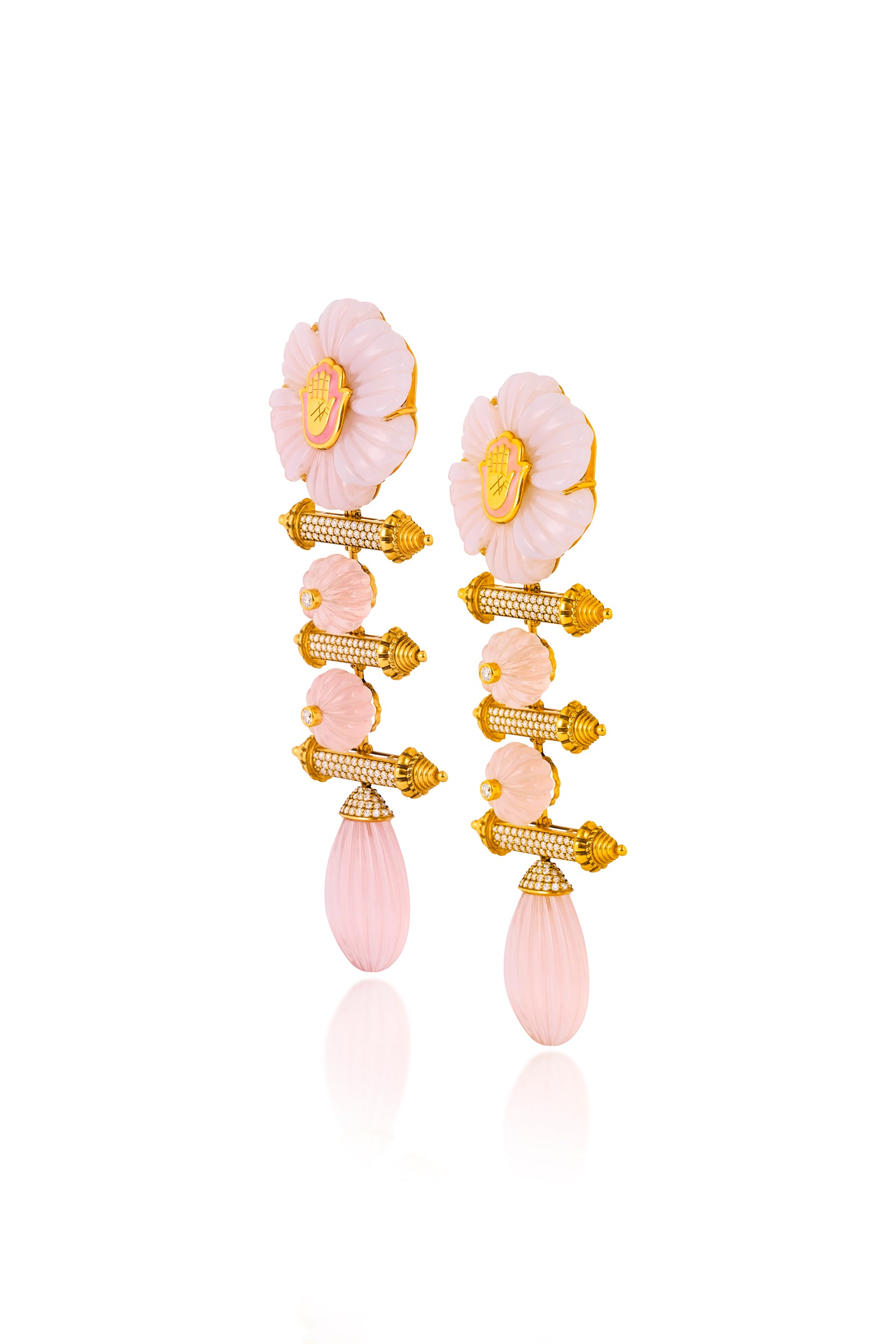 Cotton Candy Earrings