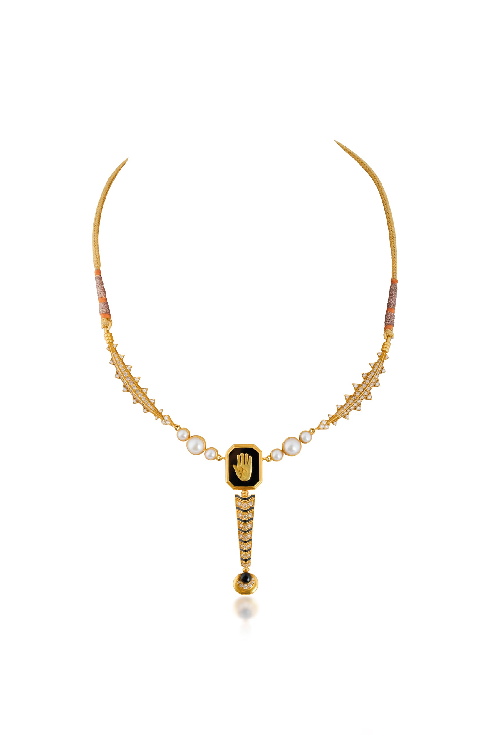 Kaala Teeka Neckpiece
