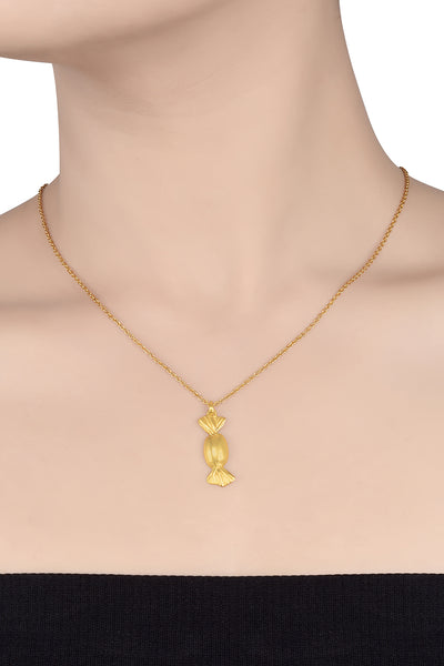 Toffee Gold Plated Necklace