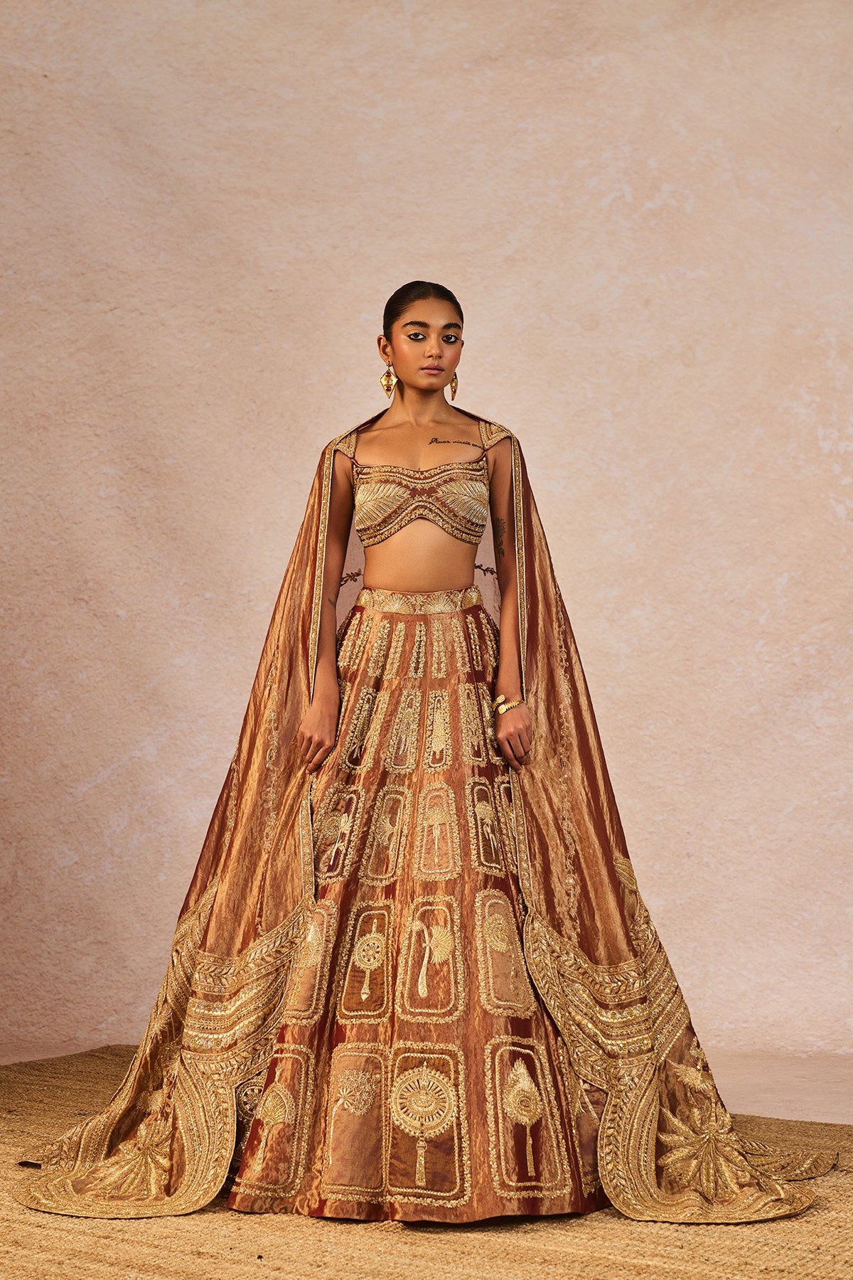 The 'Zard Sitara' Lehenga