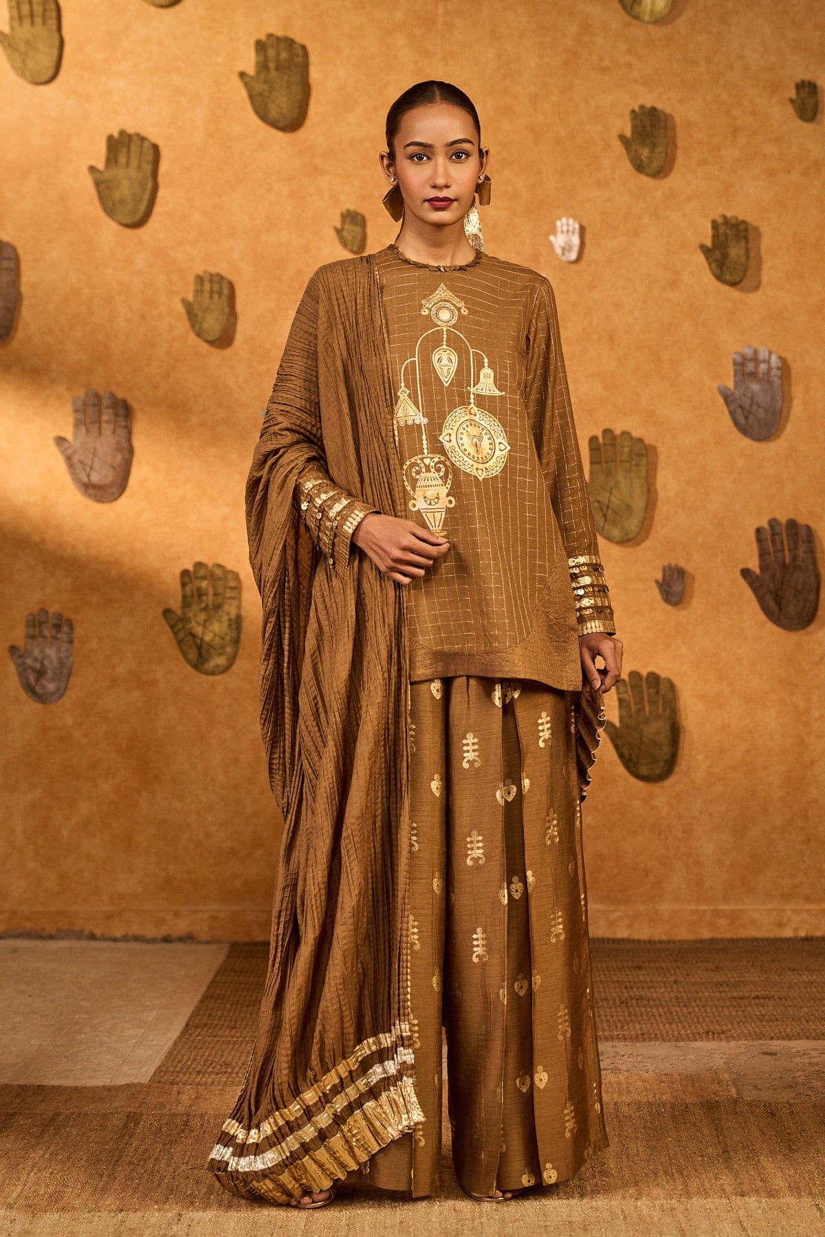 Brown Trinklet Tree Set