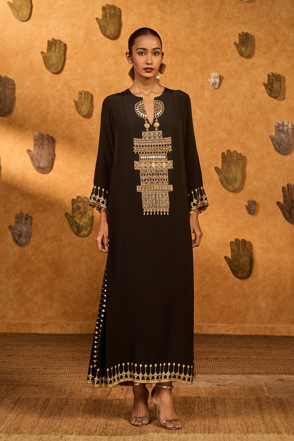 Desert Filigree Kaftan