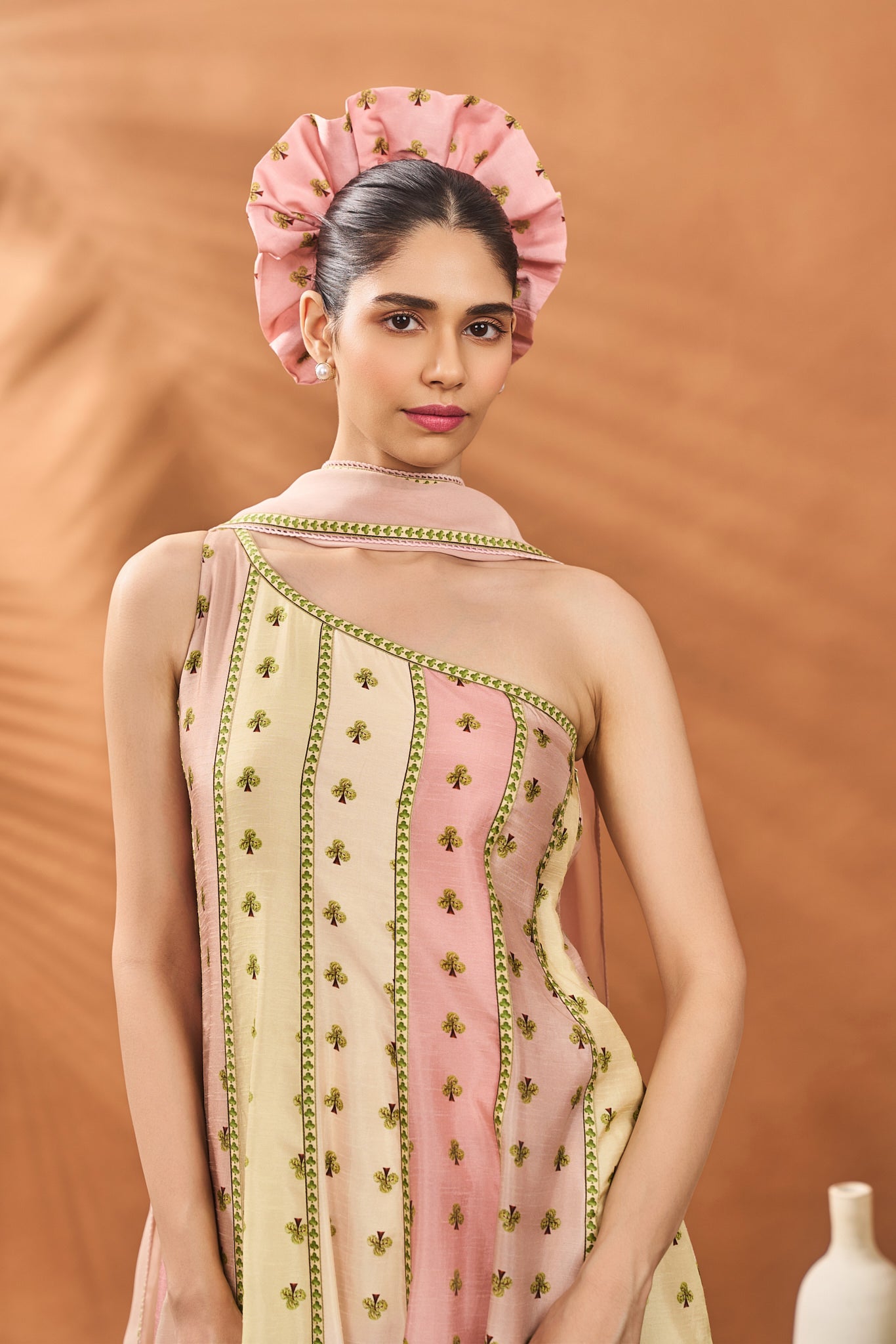 Sorbet Petal Play Anarkali Set