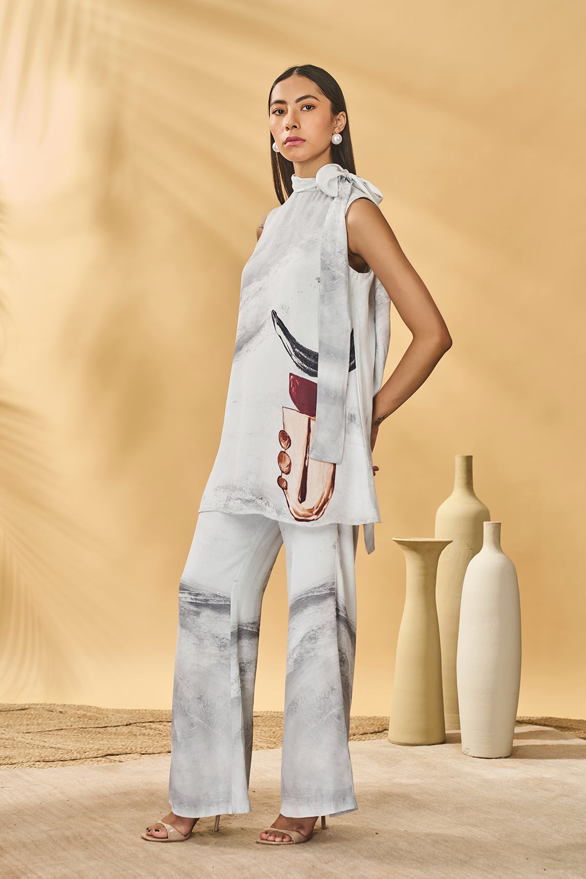 Moon & Mist Tunic Set