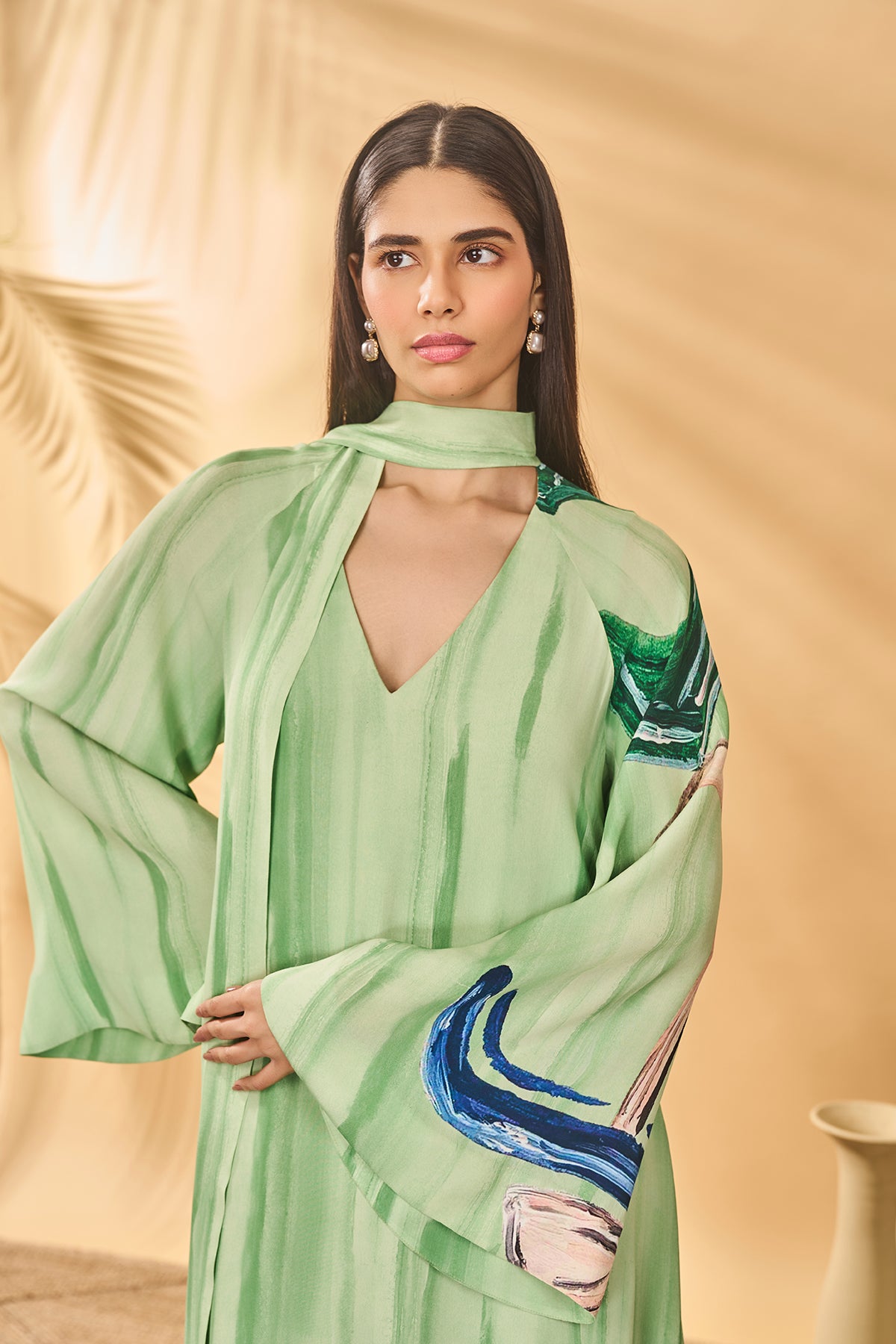 Ivy Horizon Reversible Kaftan