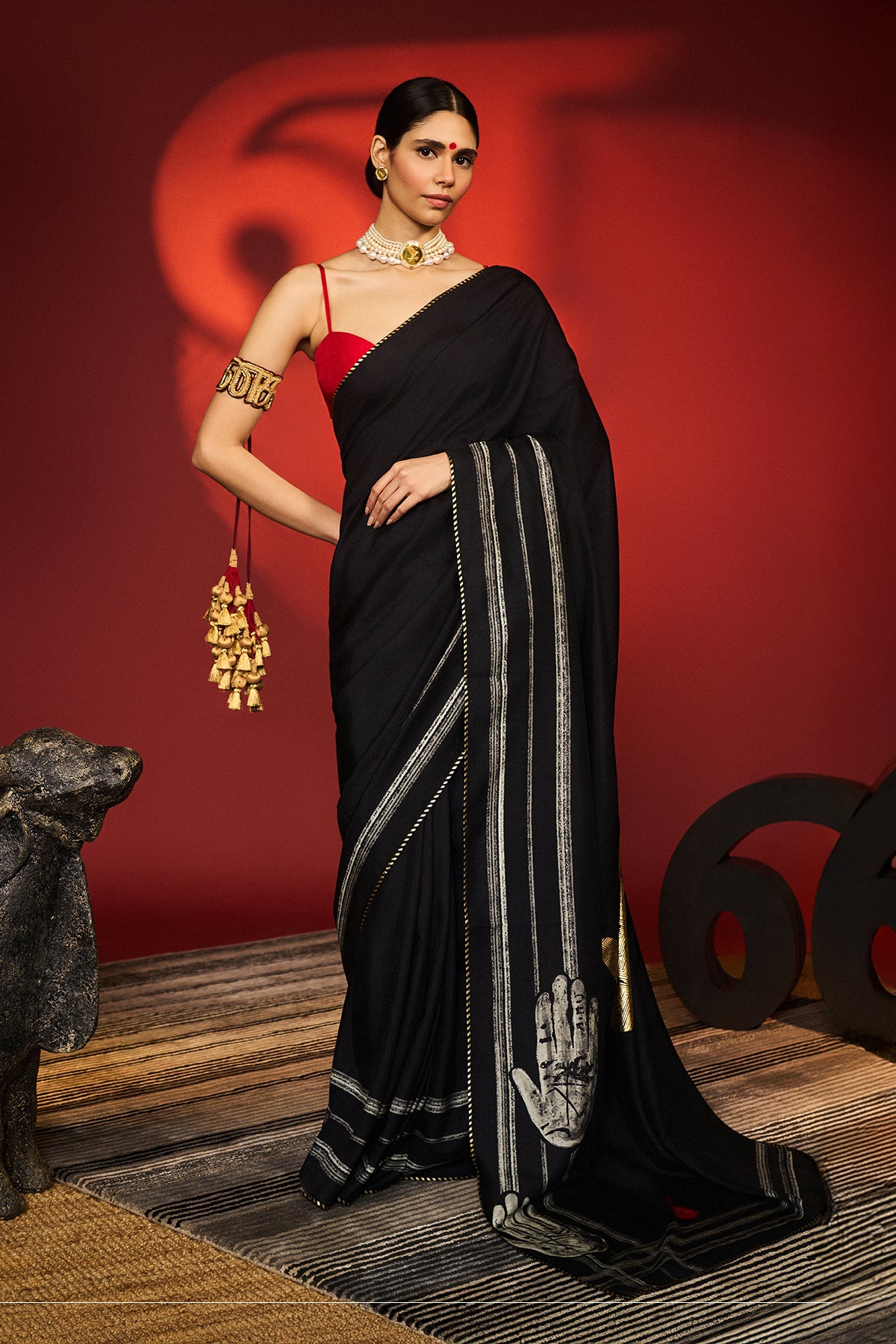 Never Not Iconic Saree