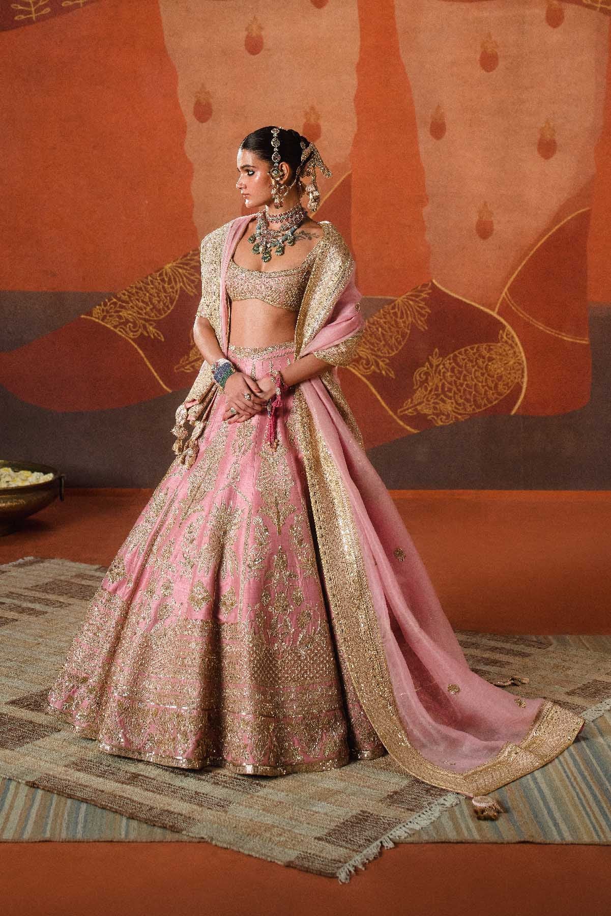 The Gulab Lehenga