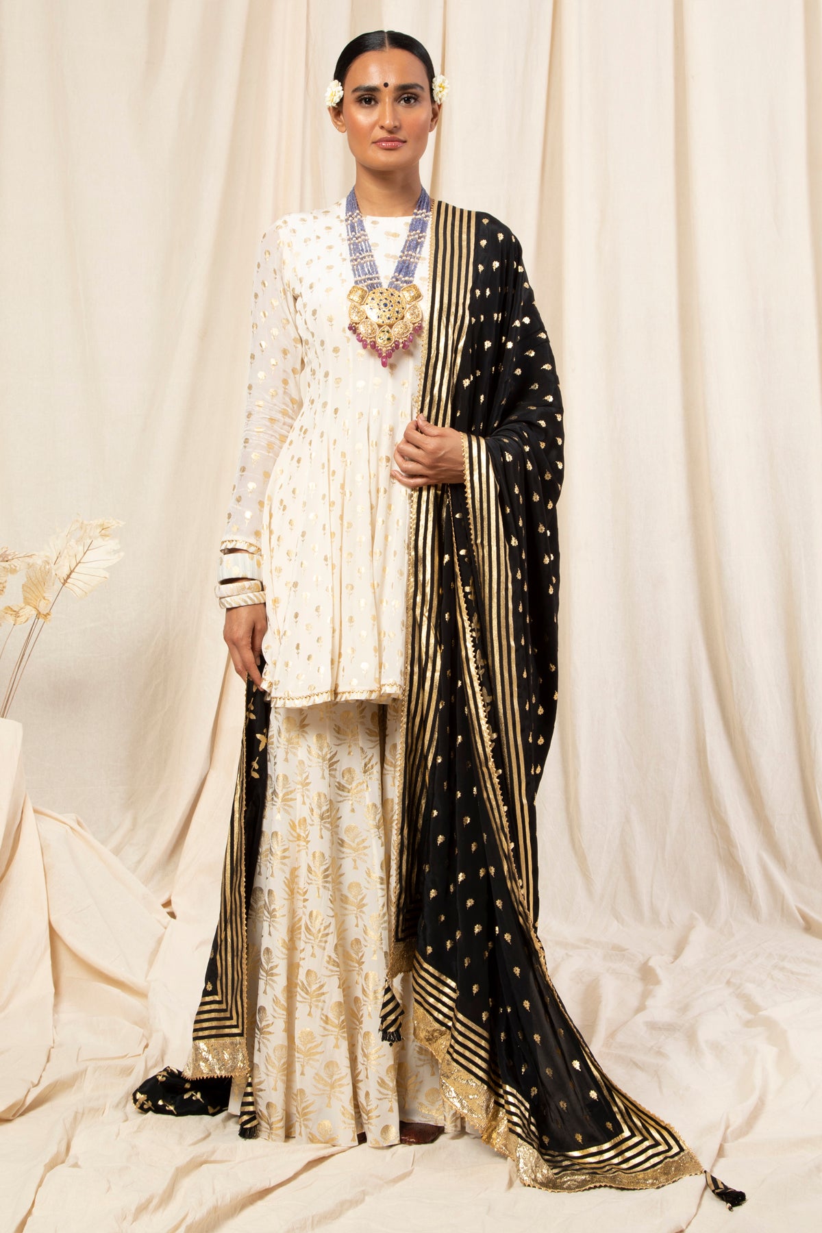 Vintage Bud Sharara Set