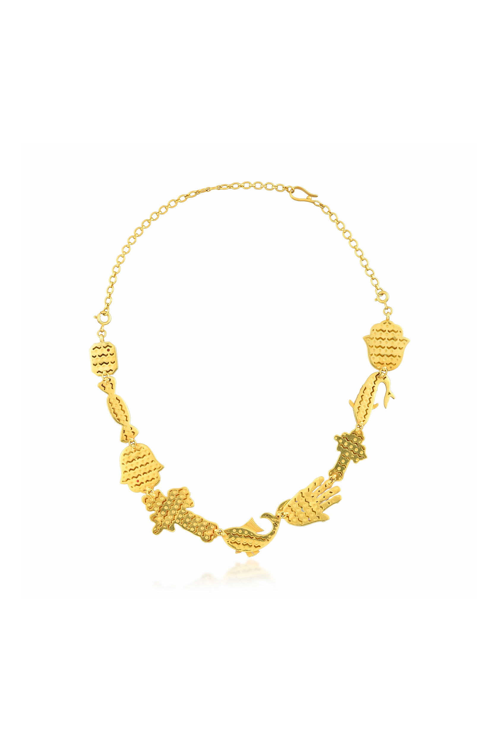 Out Of Order Neckpiece