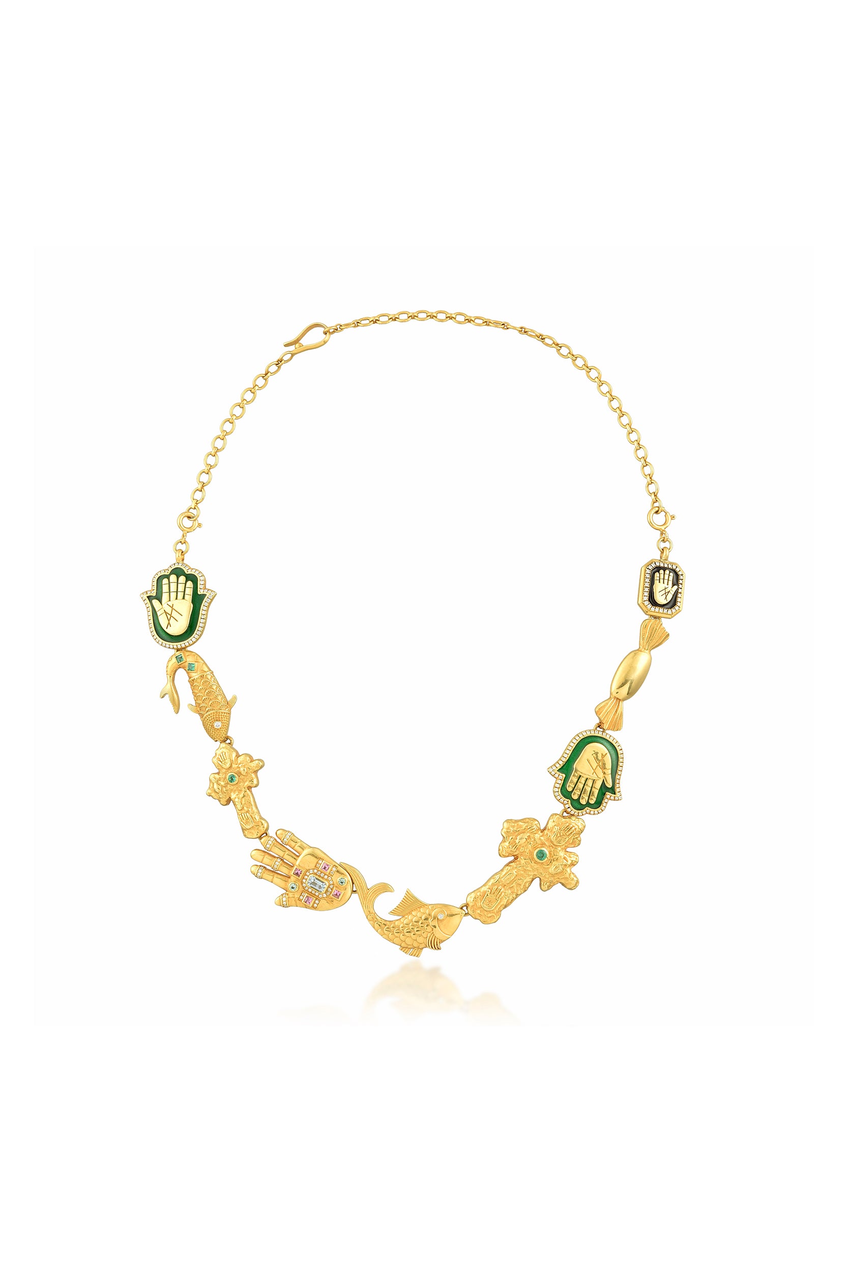 Out Of Order Neckpiece
