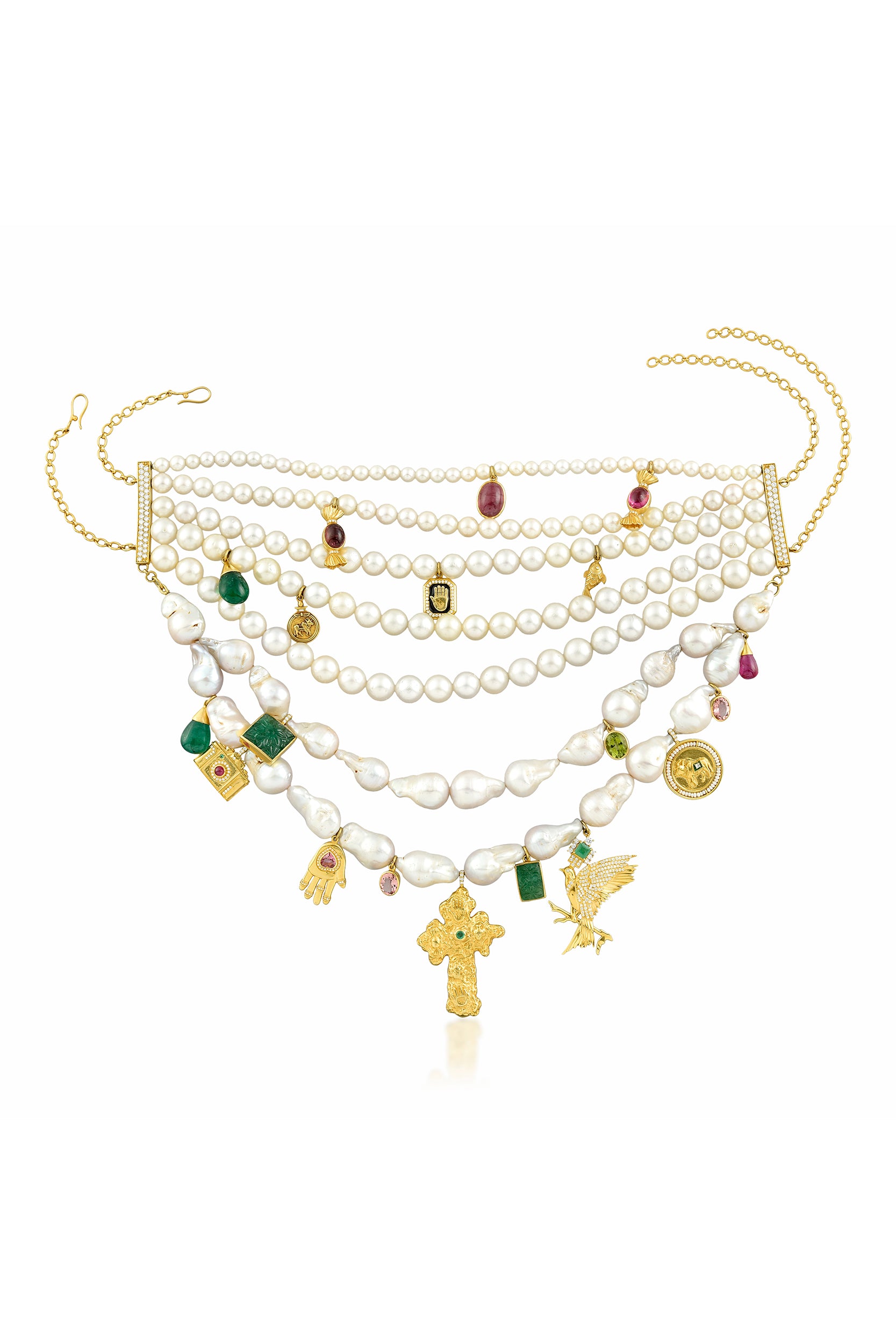 Pearl Dinner Neckpiece