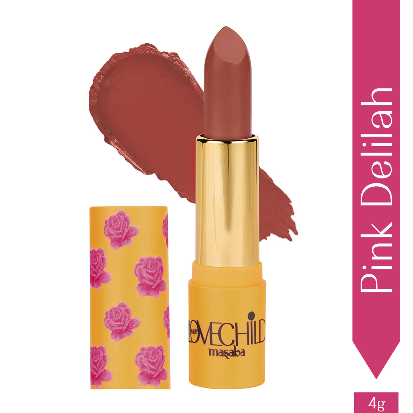 Rani Core Luxe Matte Lipstick  Pink Delilah