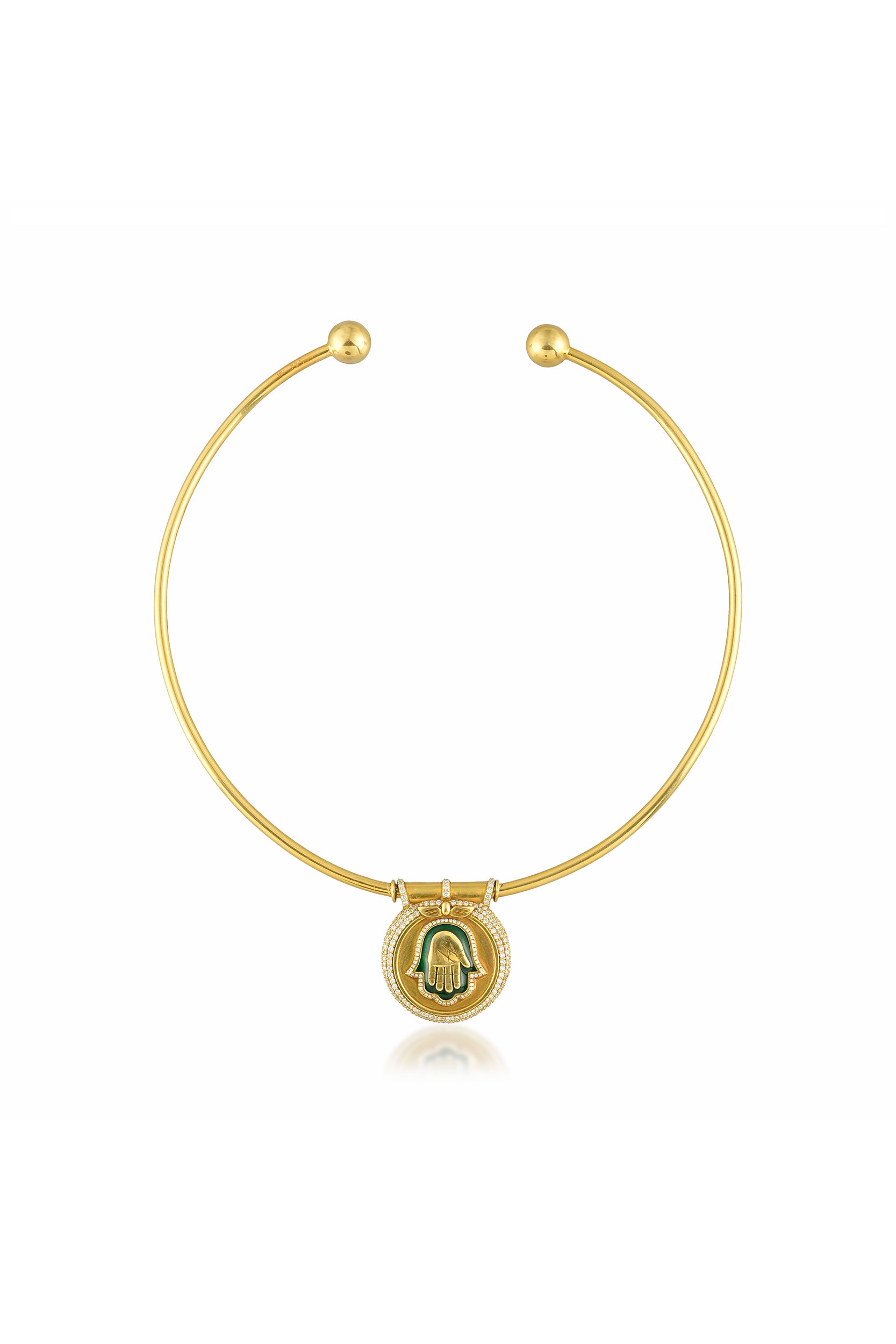 Two-Faced Neckpiece