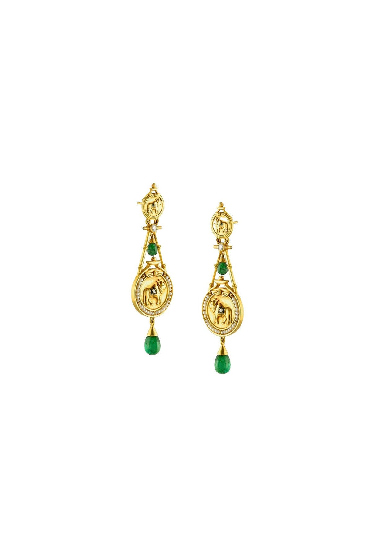 Nandi Halo Earrings