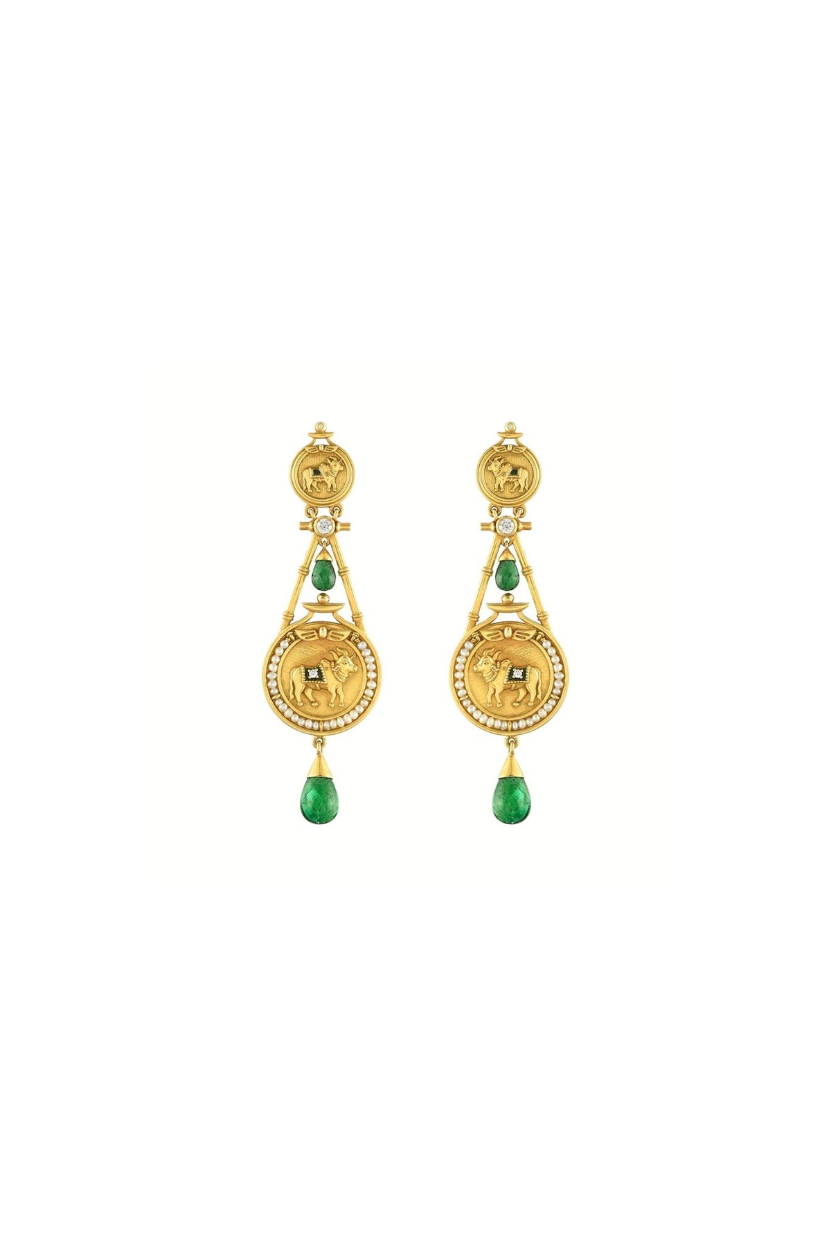 Nandi Halo Earrings