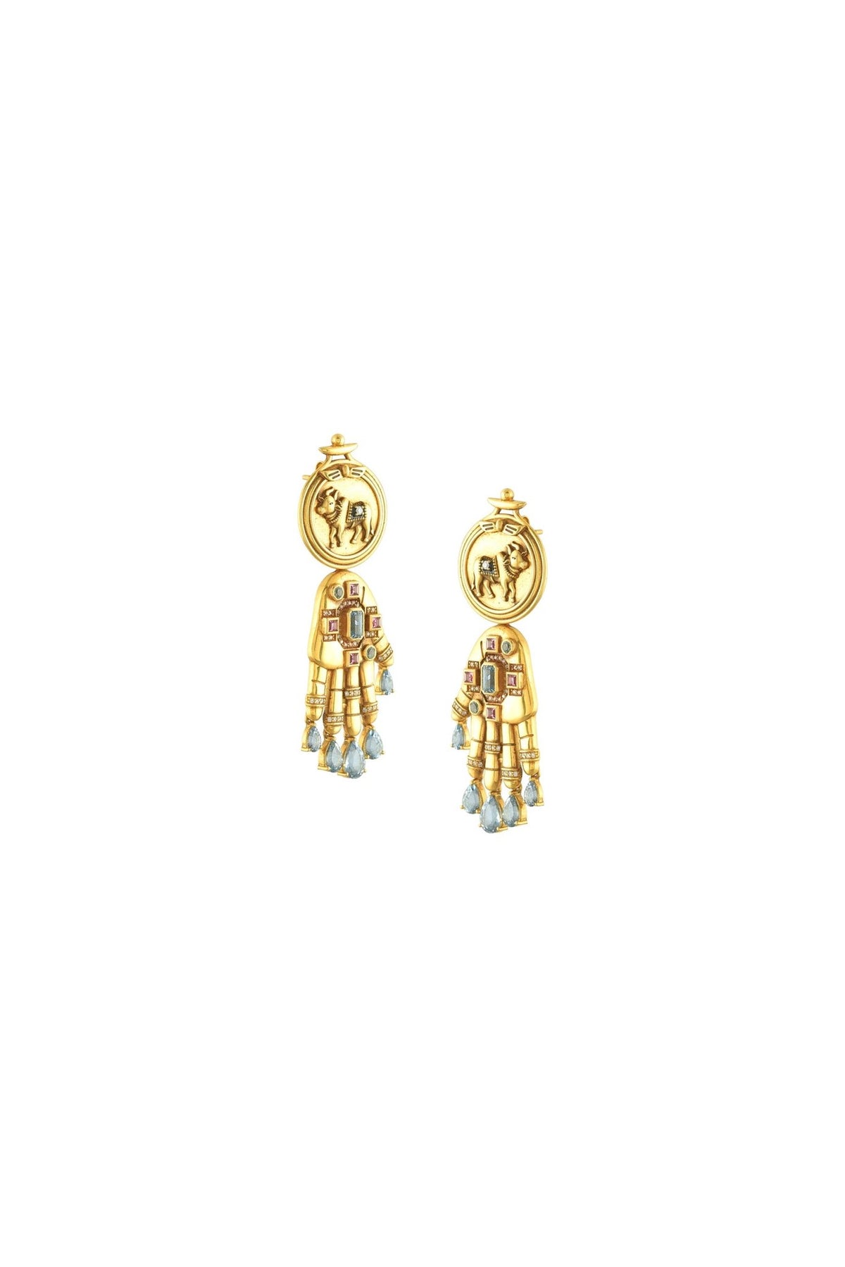Into The Blue Earrings