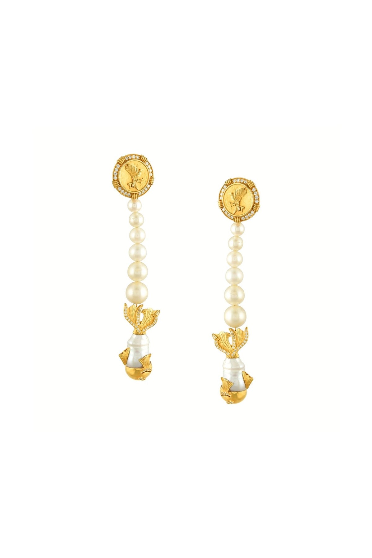 Pearlwind Earrings