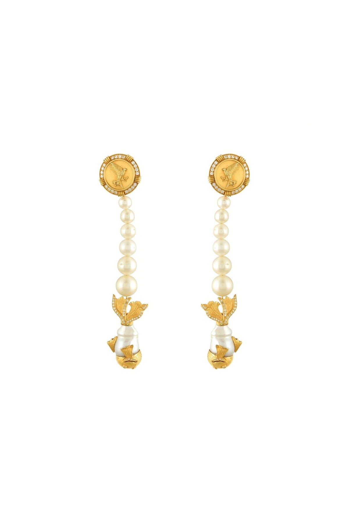 Pearlwind Earrings