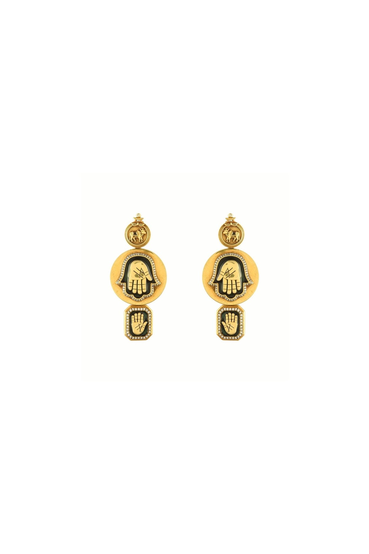 Hand Picked Earrings