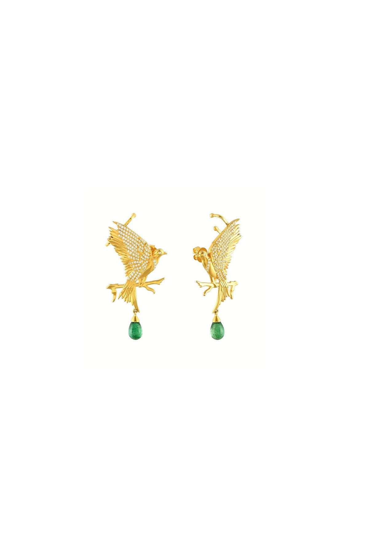 Son Chidiya Earrings