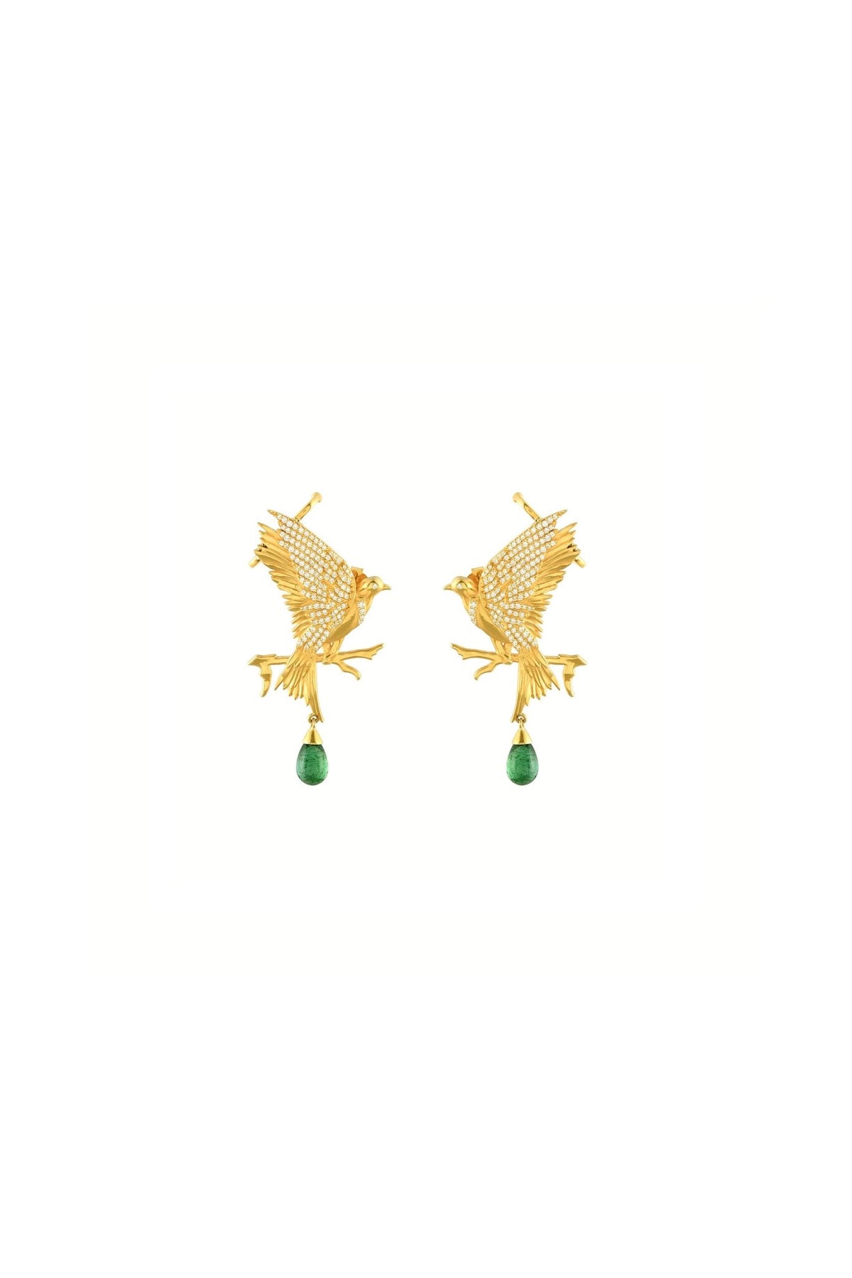 Son Chidiya Earrings