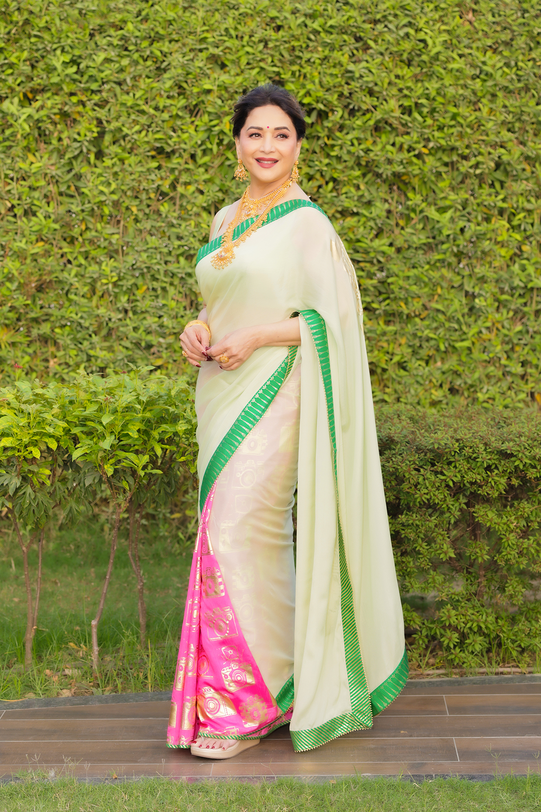 Mint Turtle Tale Saree