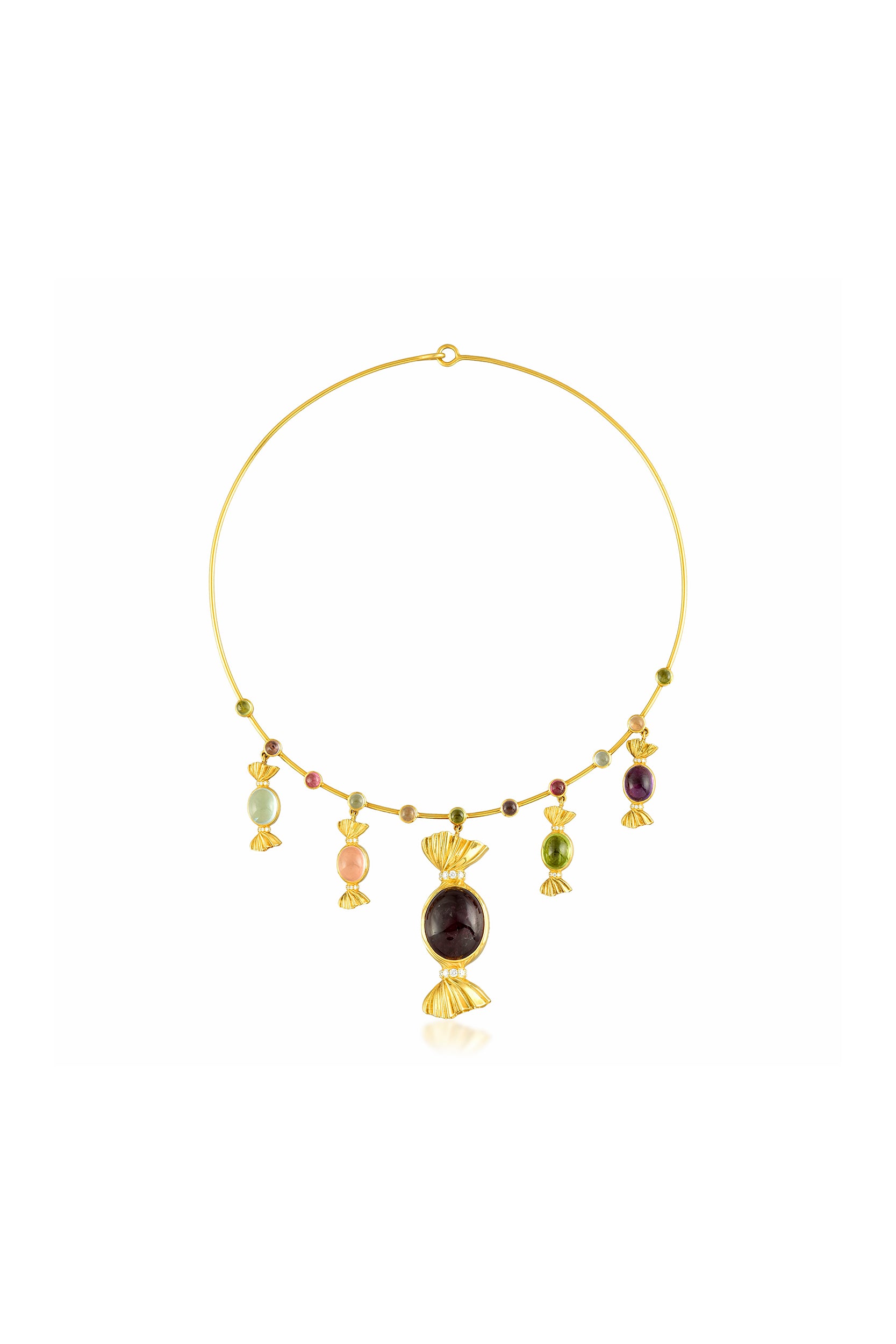 Toffee Wife Neckpiece