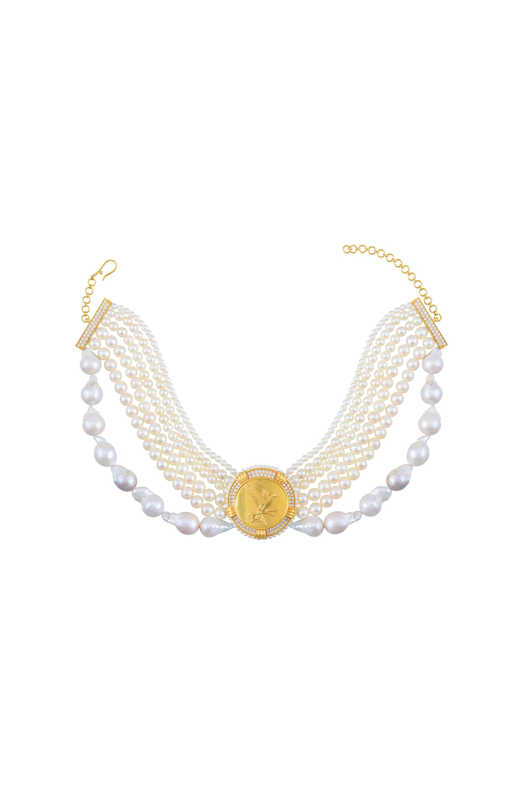 Maharani Maker Neckpiece