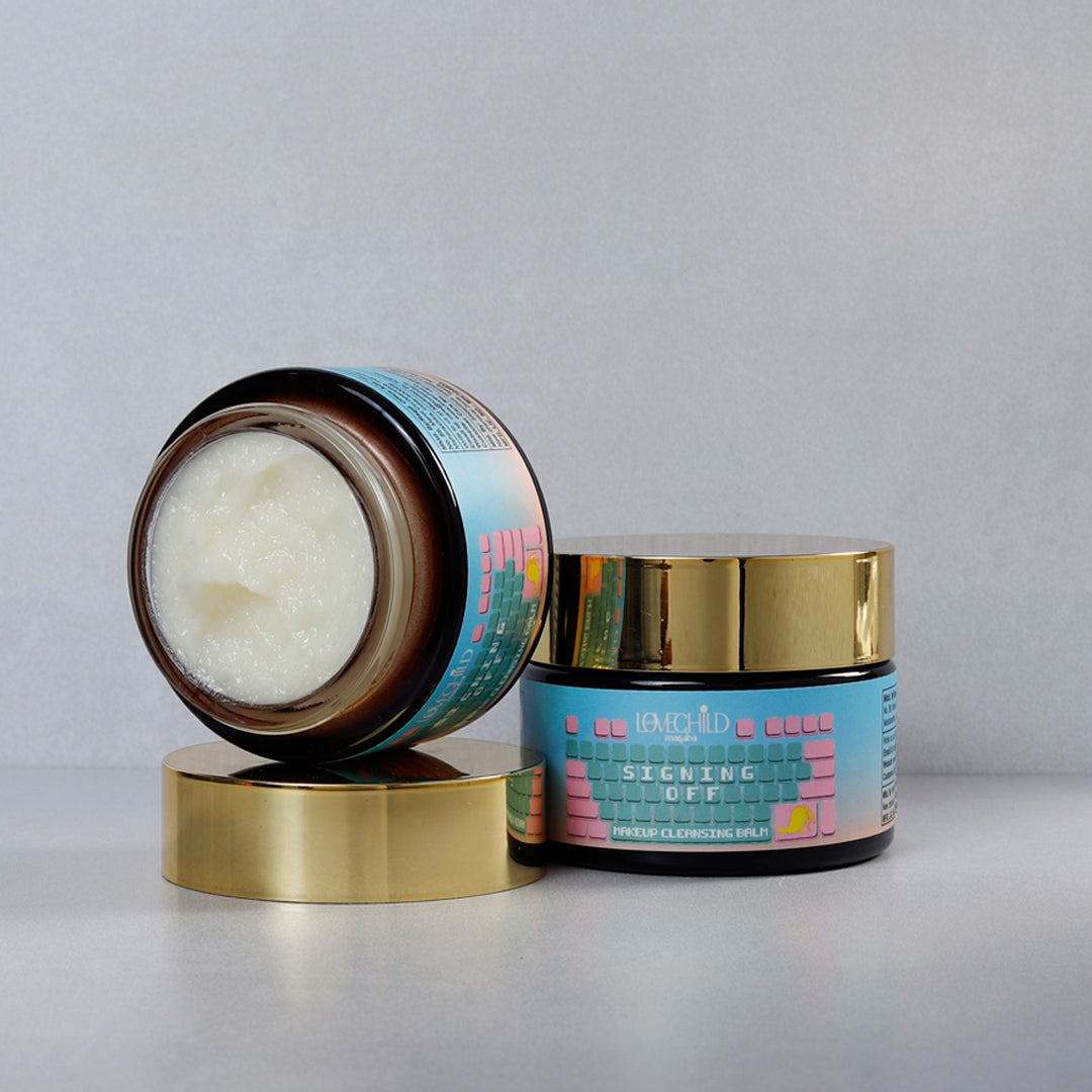 ‘Signing Off’ Makeup Remover & Cleansing Balm
