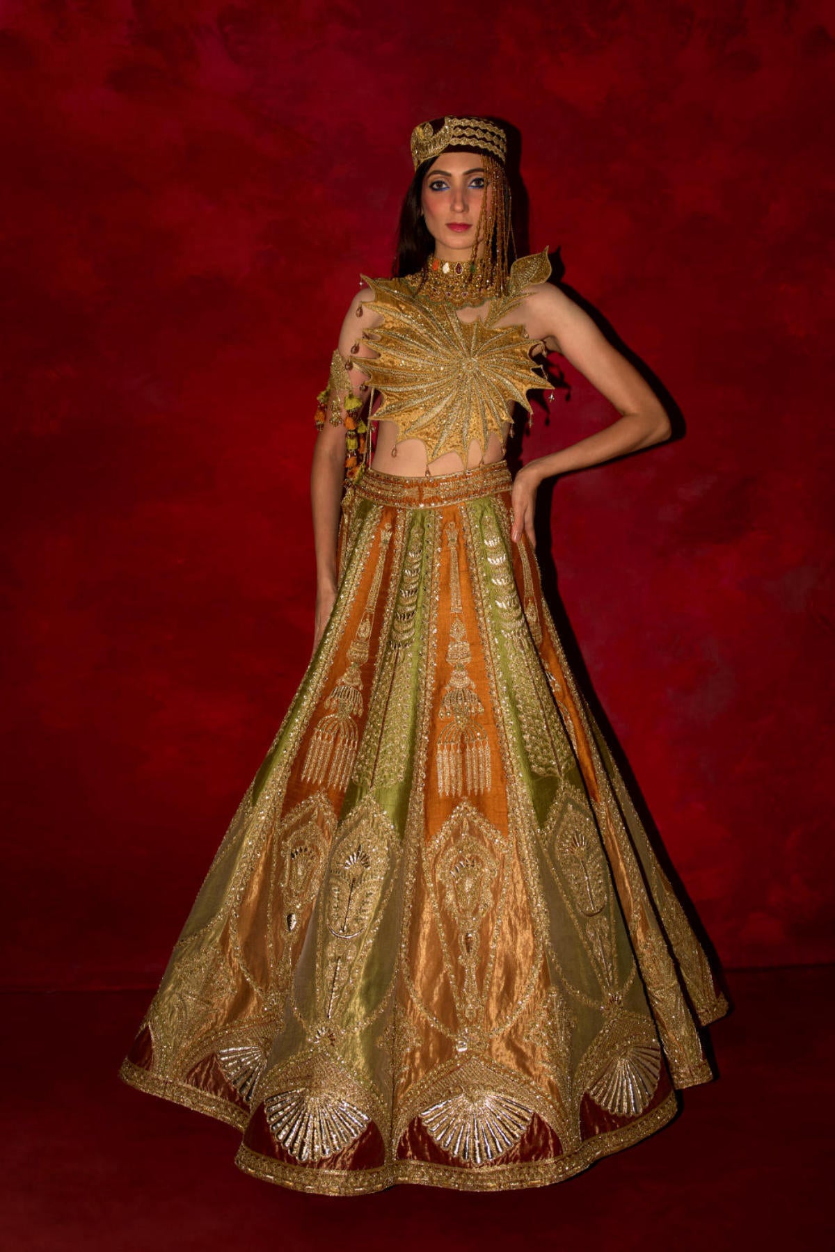 ‘Butterfly Effect’ Lehenga