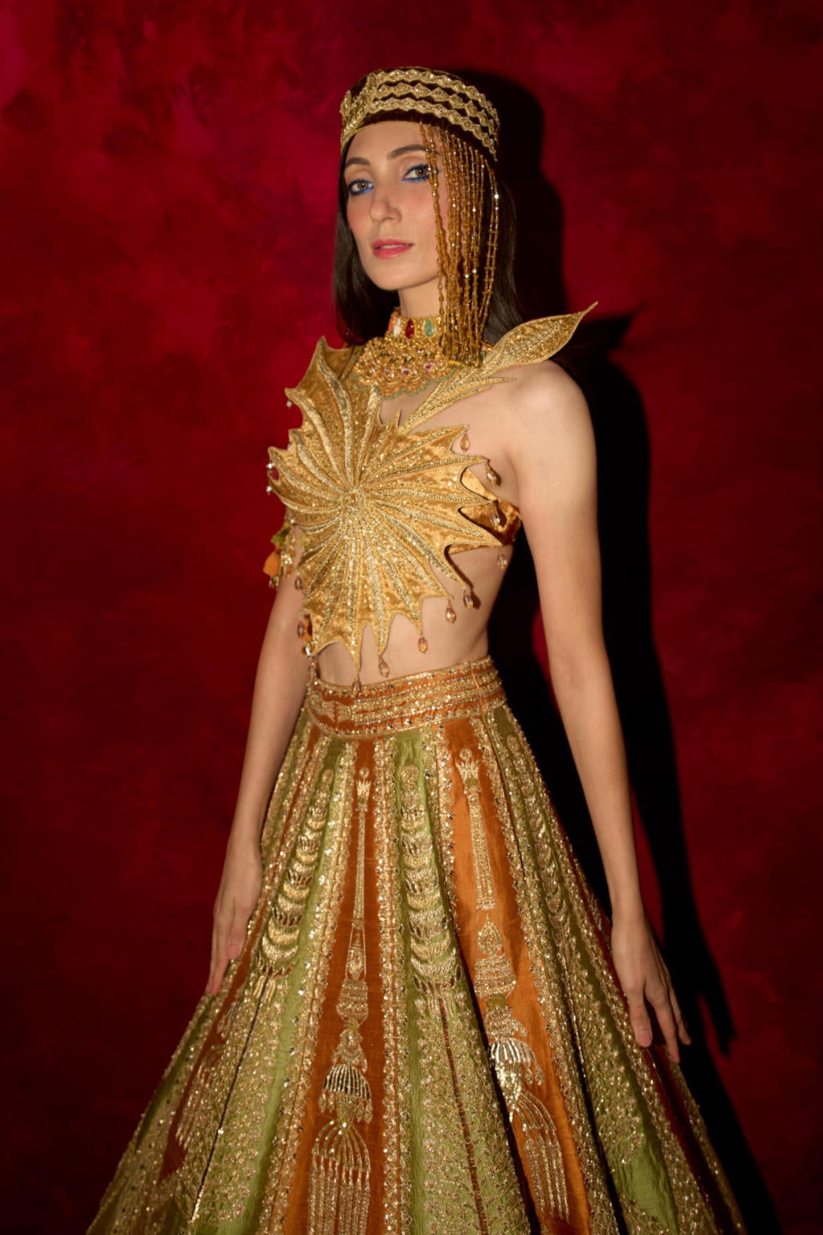 ‘Butterfly Effect’ Lehenga