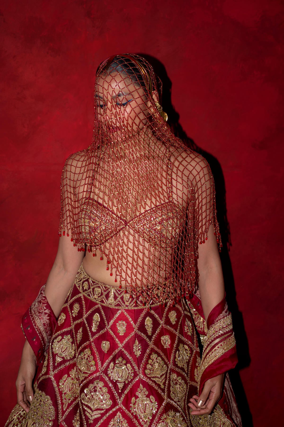 Gustakh Dil' Lehenga