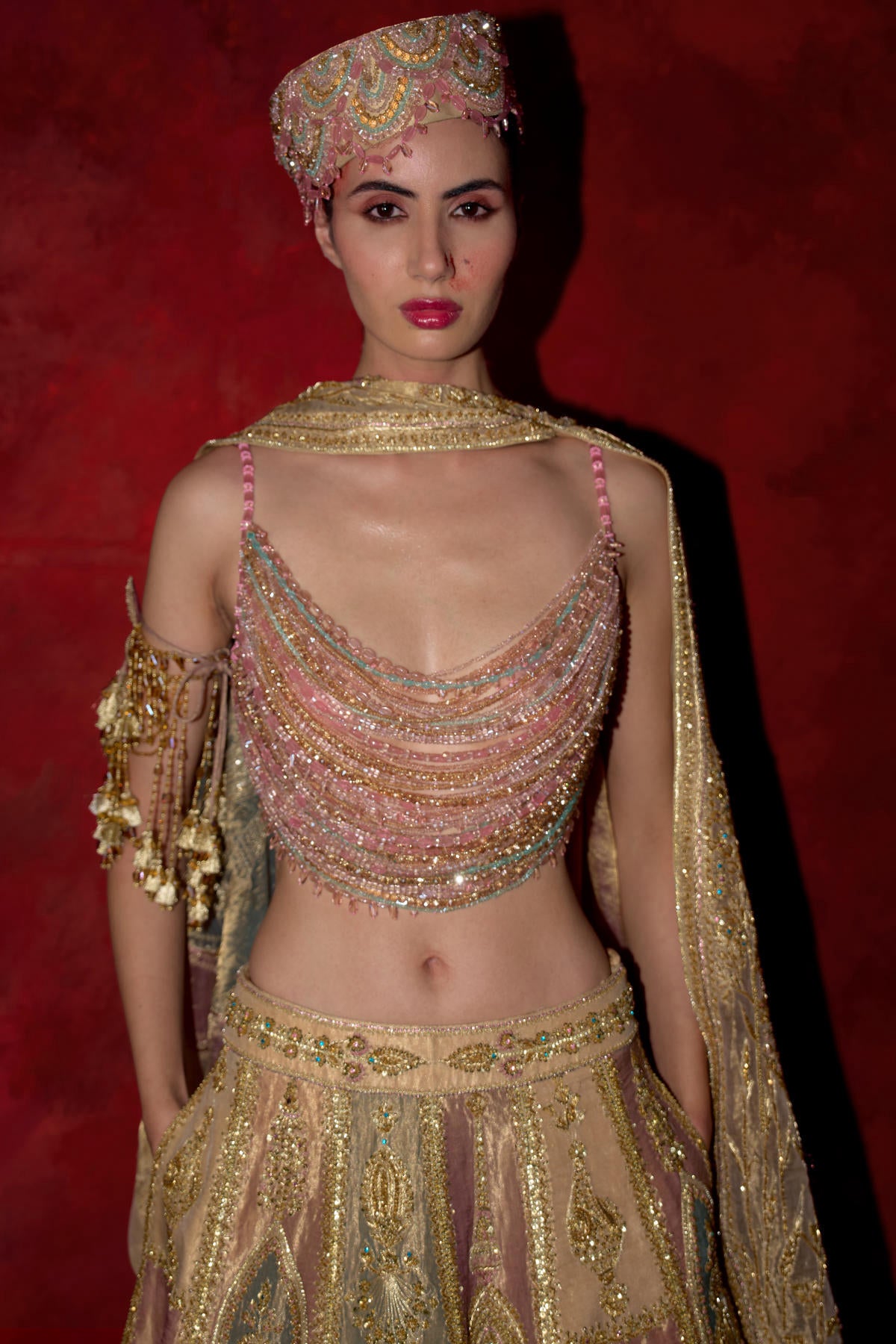 ‘Meethi Boli’ Lehenga