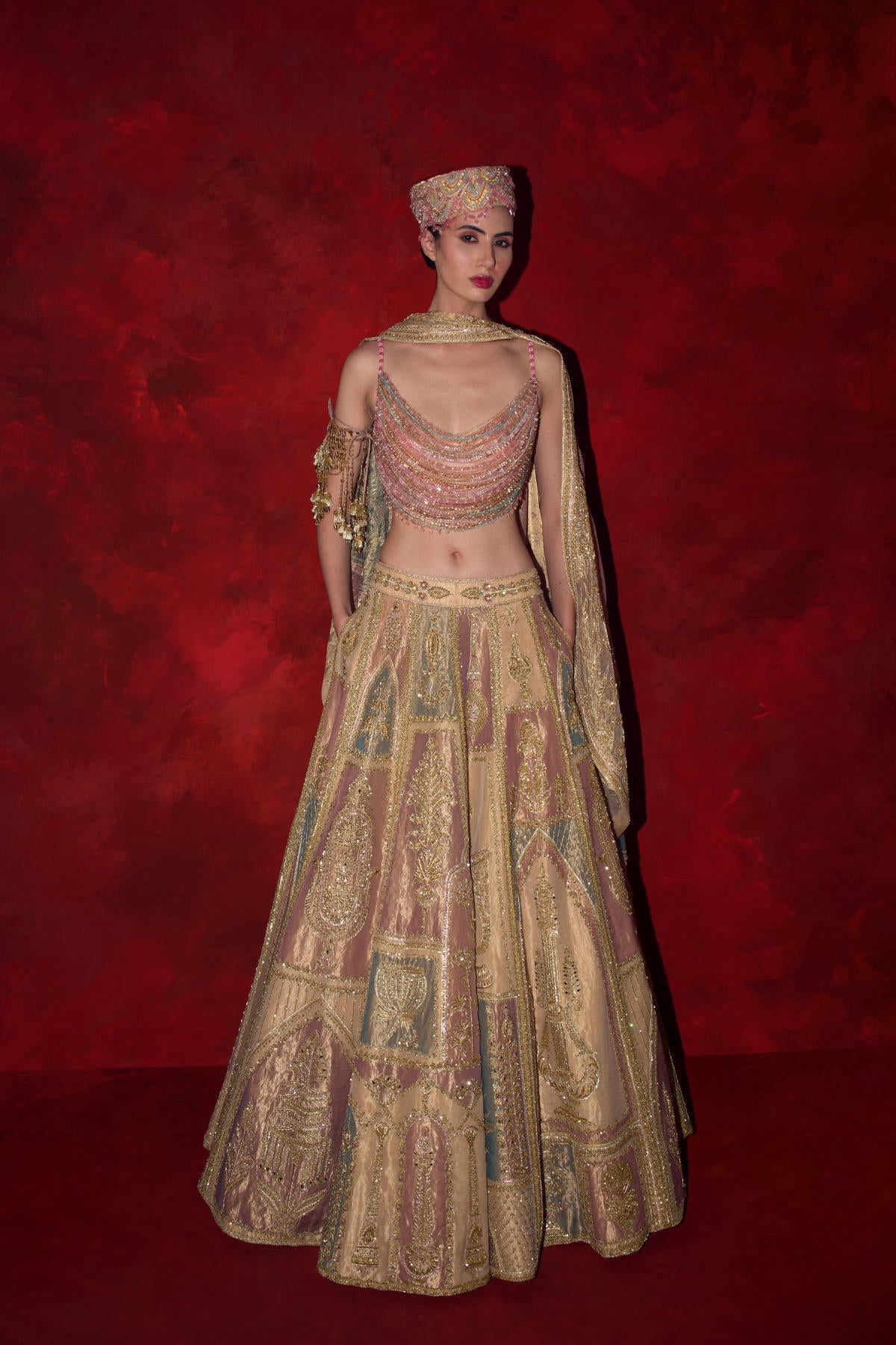 ‘Meethi Boli’ Lehenga