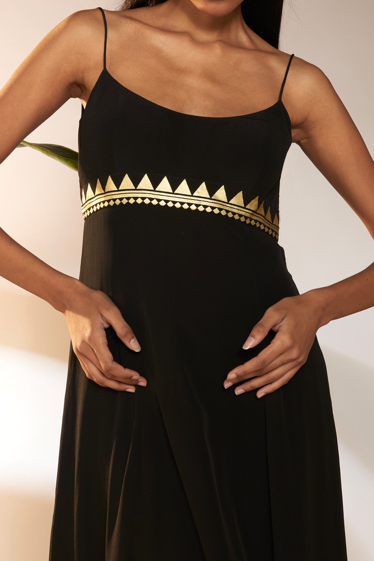 Shop Black Backless Dress Online House Of Masaba Shop Black Backless Dress Online House Of Masaba