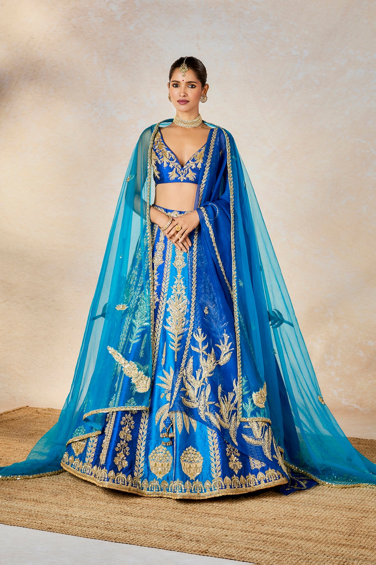 The Neel Bahar Lehenga – House Of Masaba