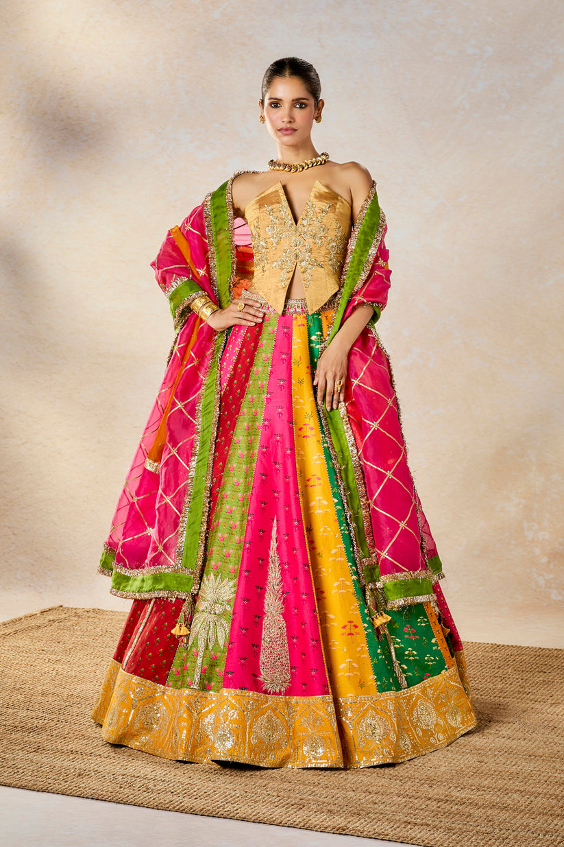 Malai Barfi Lehenga[without veil] main image 1