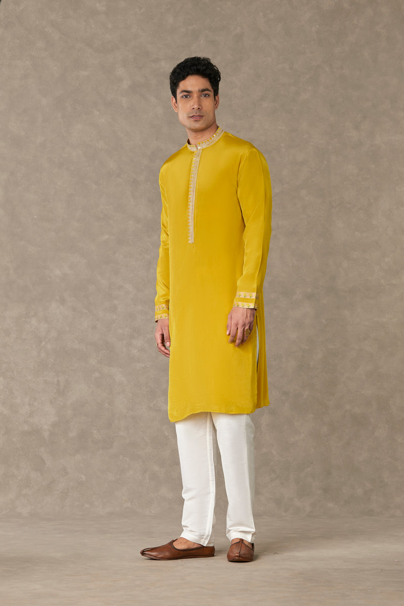 Masaba Yellow Tissue Kurta