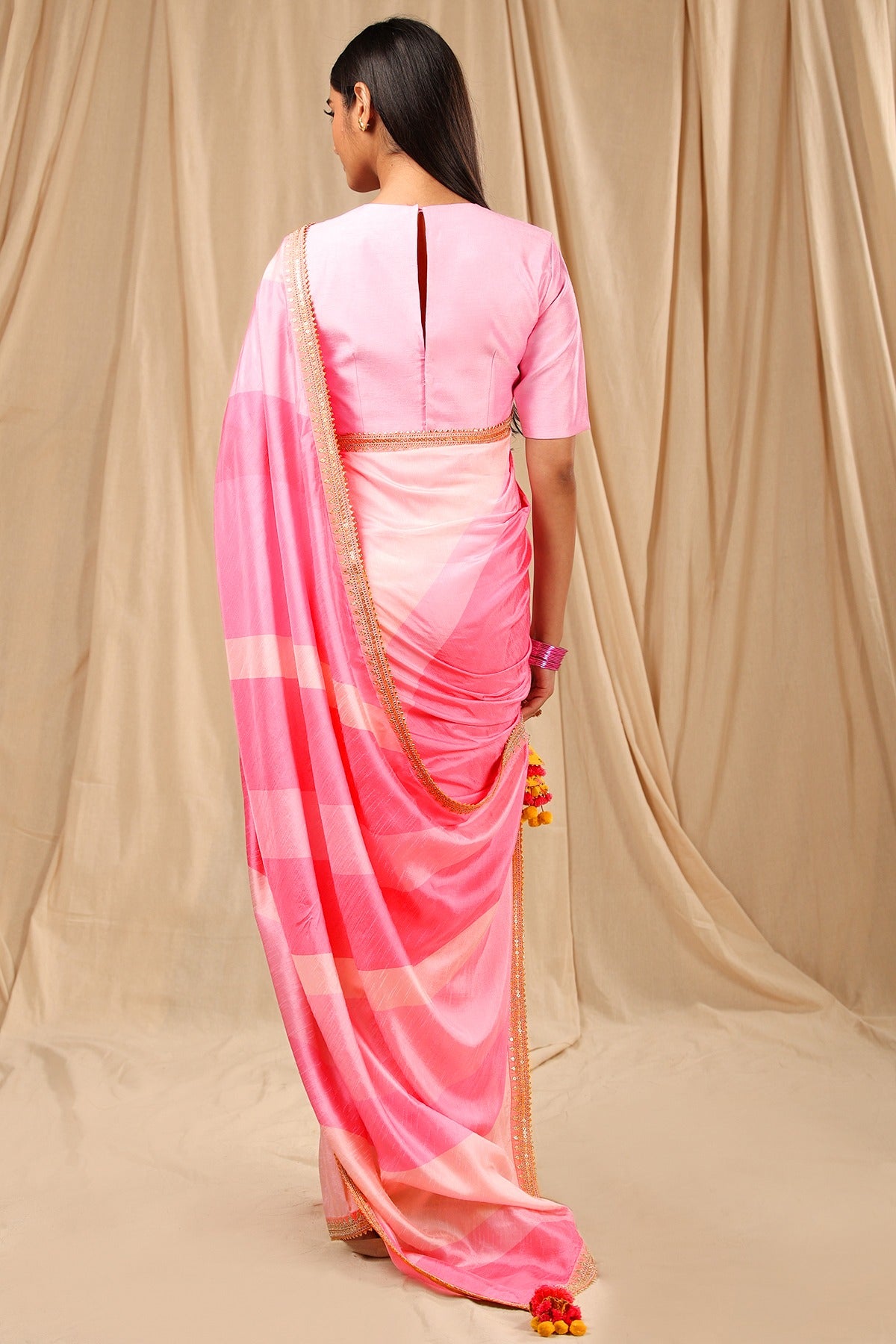 Pink Sorbet Saree